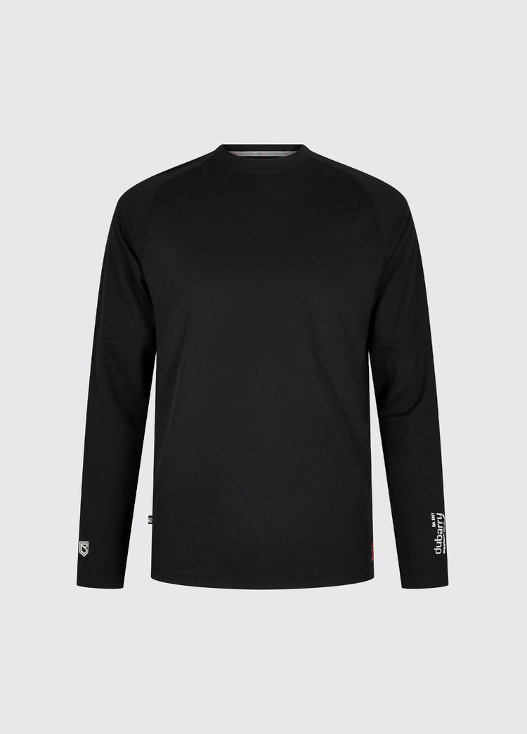 T-shirt à Manches Longues Ancona Femme - Black