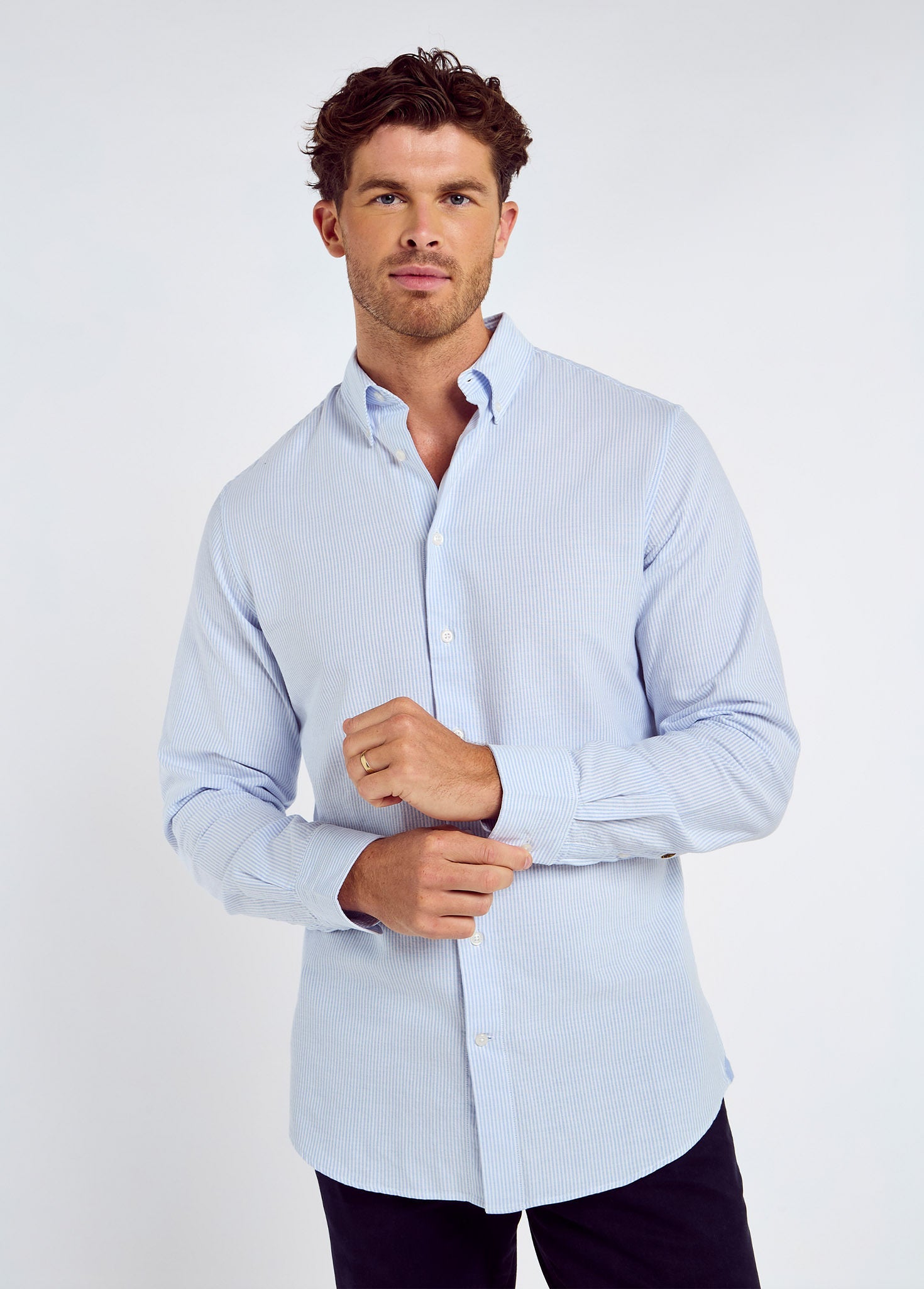 Chemise Oxford Clontarf - Blue Multi
