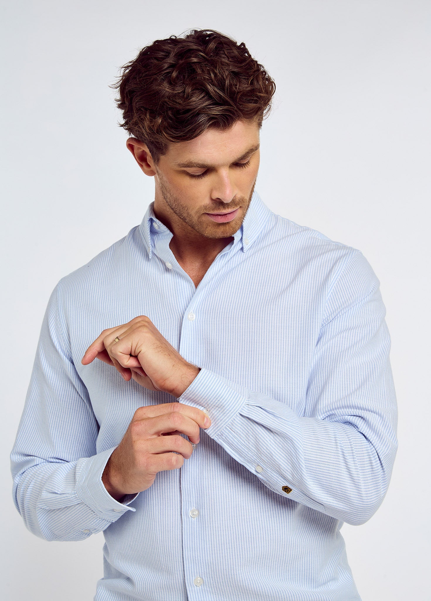 Chemise Oxford Clontarf - Blue Multi