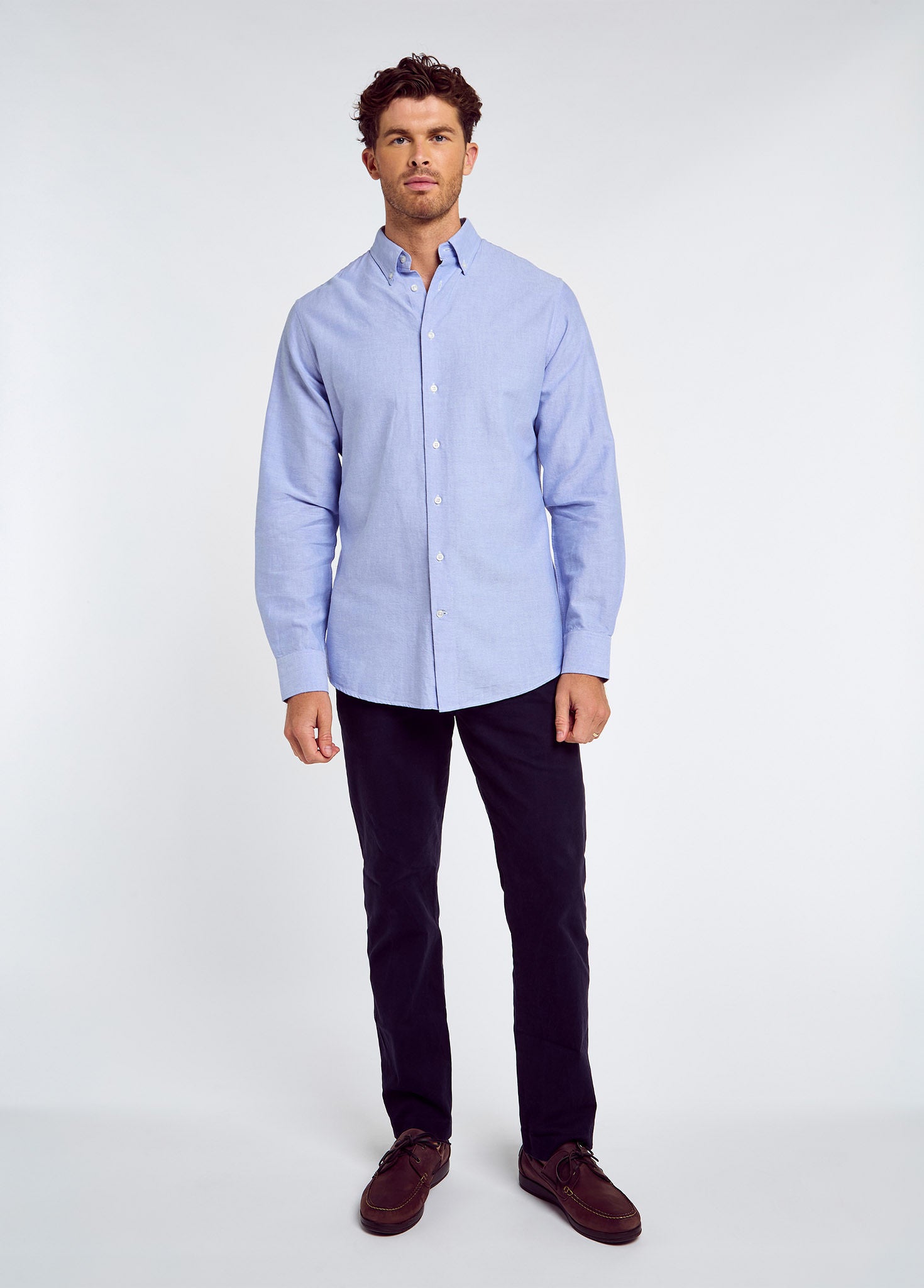 Chemise Oxford Clontarf - Pale Blue