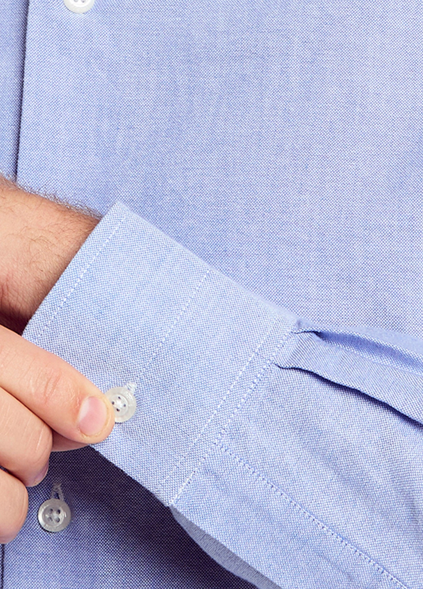 Chemise Oxford Clontarf - Pale Blue