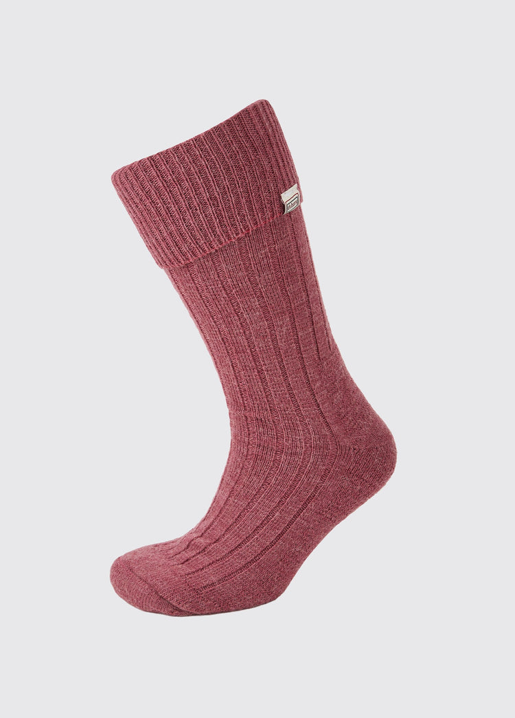 Chaussettes en alpaga - Clover