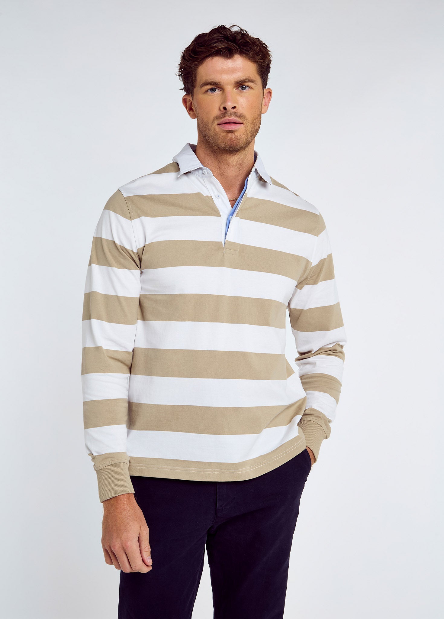 Haut de Rugby Goresbridge - Sand Multi