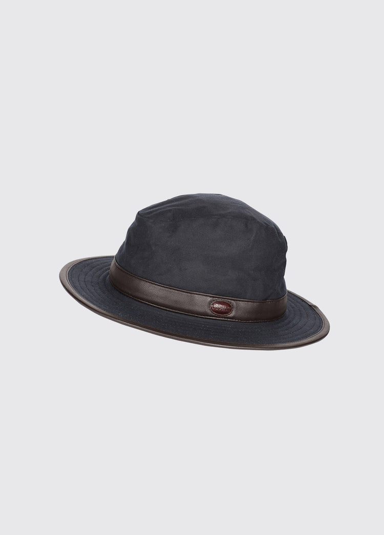 Chapeau ciré Dromod - Navy