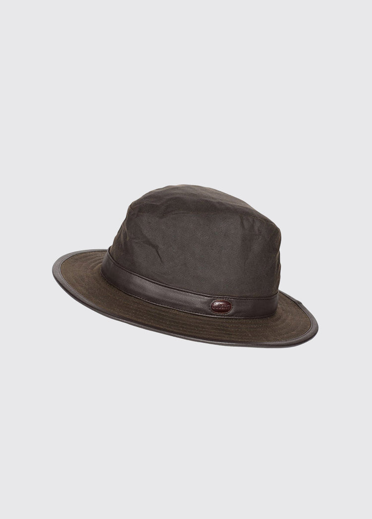 Chapeau ciré Dromod - Olive