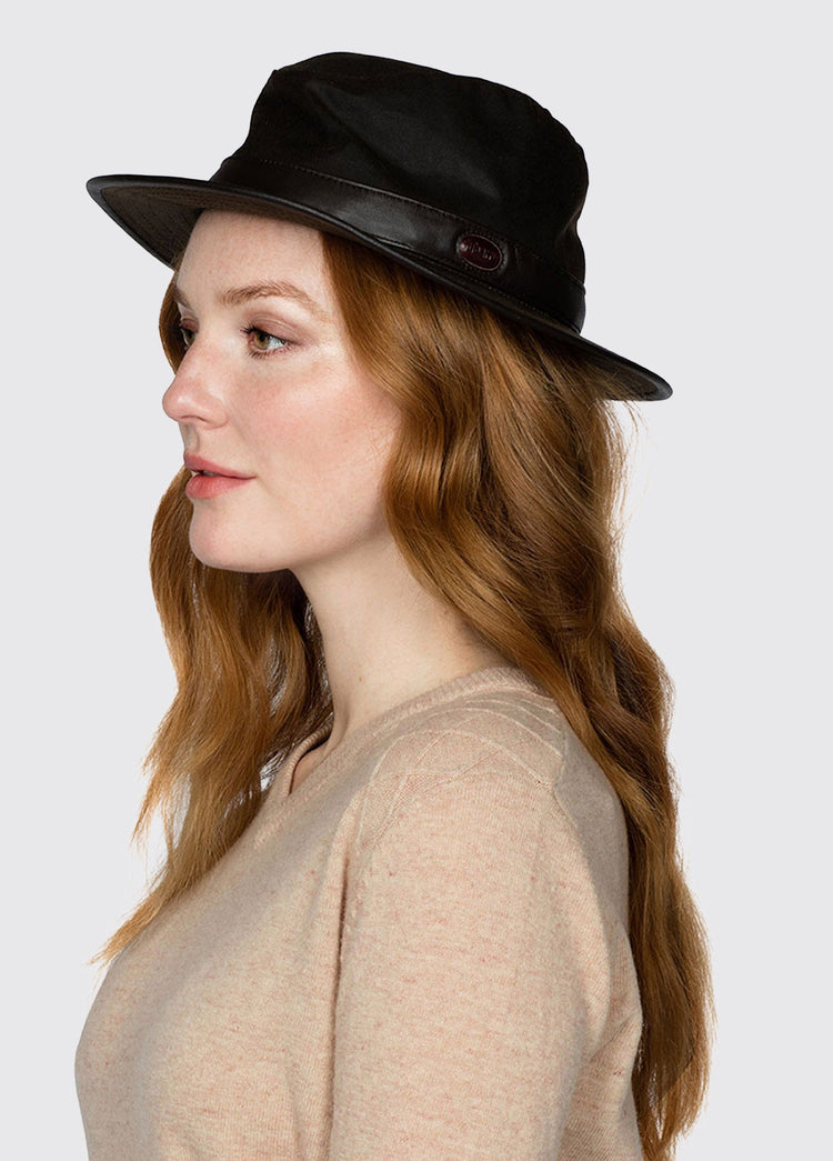 Chapeau ciré Dromod - Olive