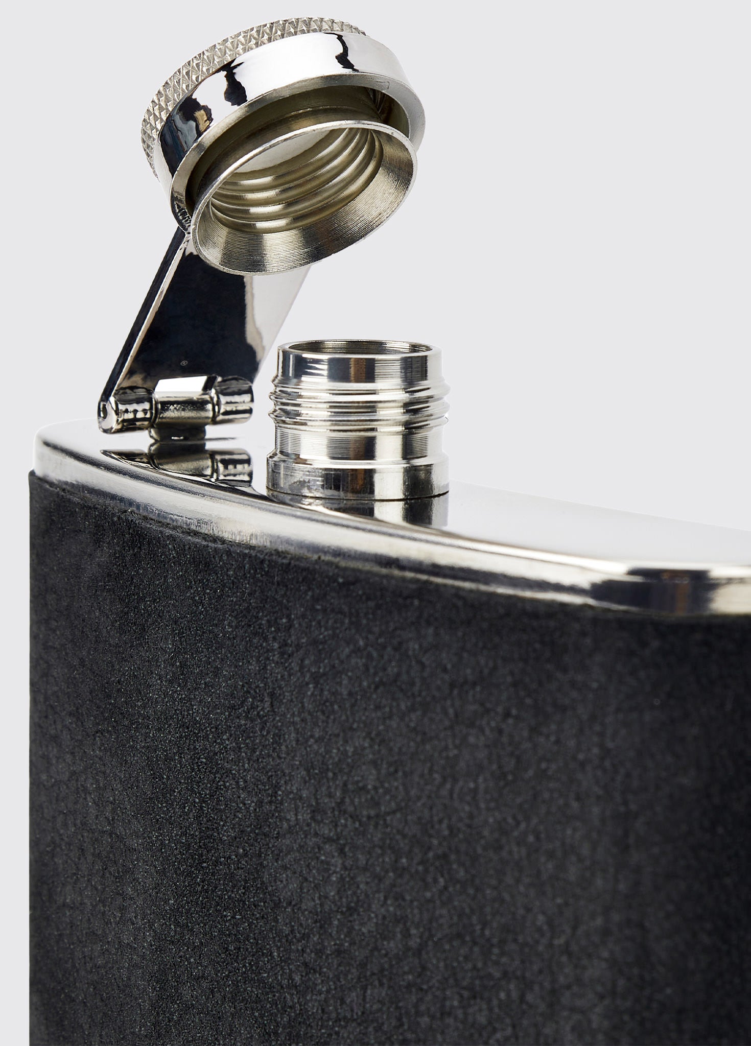 Flasque Rugby - Black/Brown