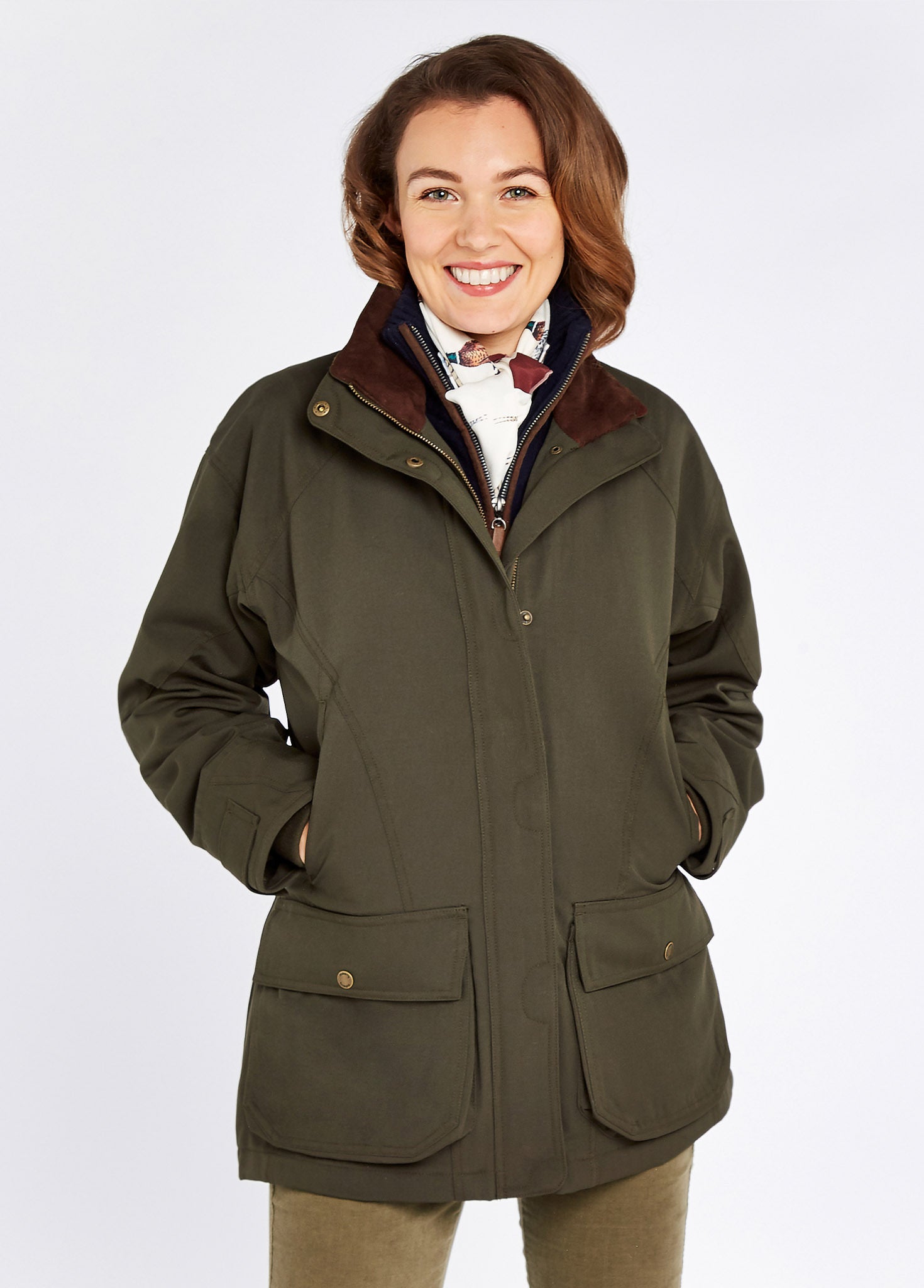 Veste de chasse Castlehyde - Ivy