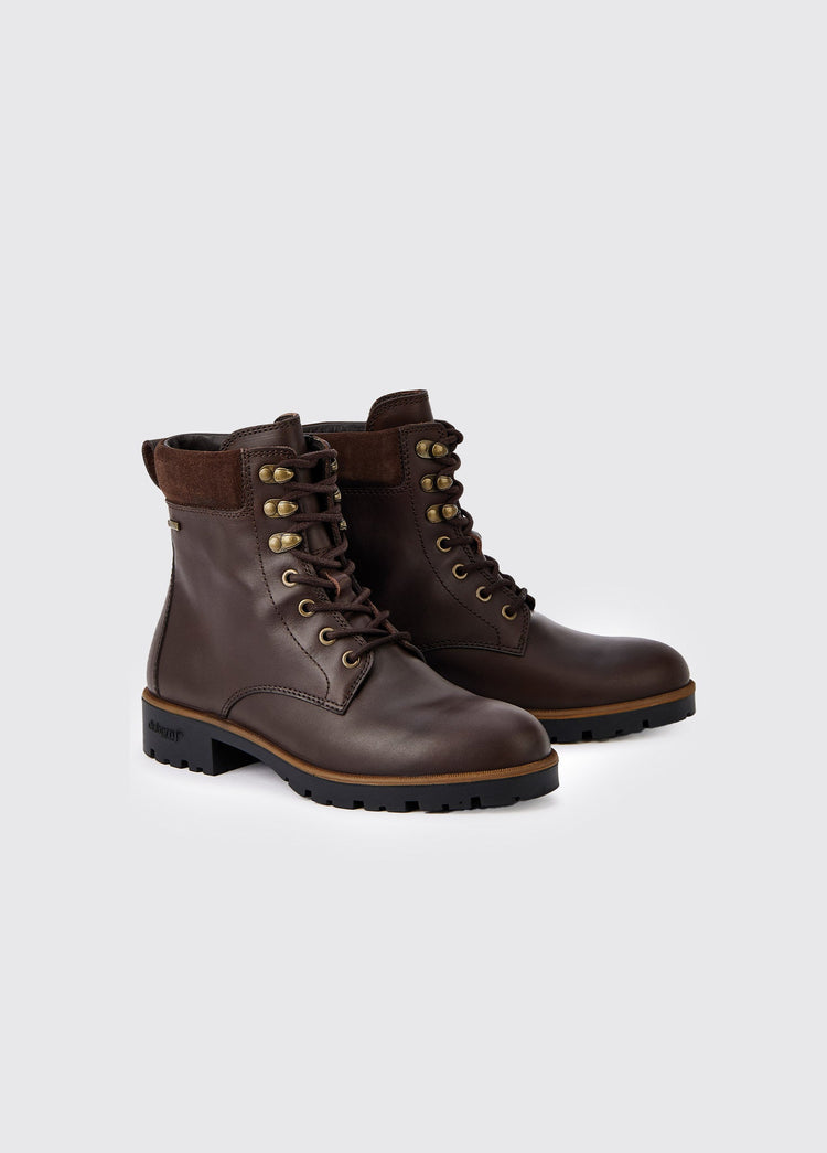 Bottines à lacets Strokestown - Mahogany