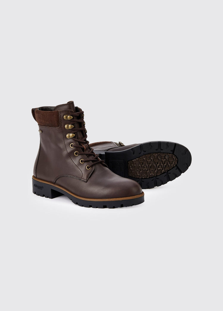 Bottines à lacets Strokestown - Mahogany