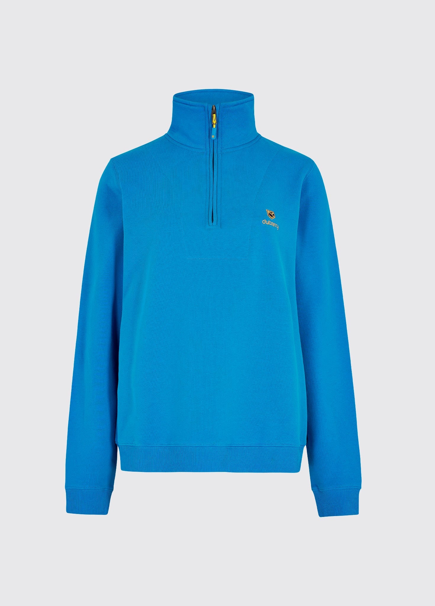 Sweat-shirt à quart de zip Castlemartyr - Greek Blue