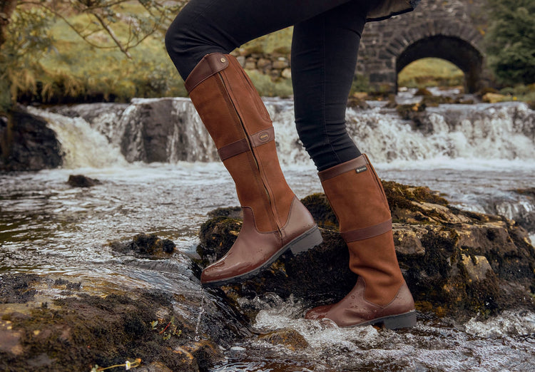 Bottes outdoor Sligo - Walnut
