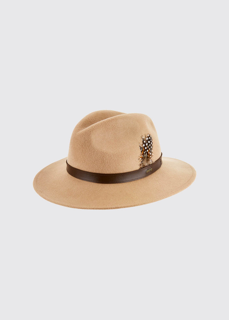 Casquette feutre Gallagher- Sand