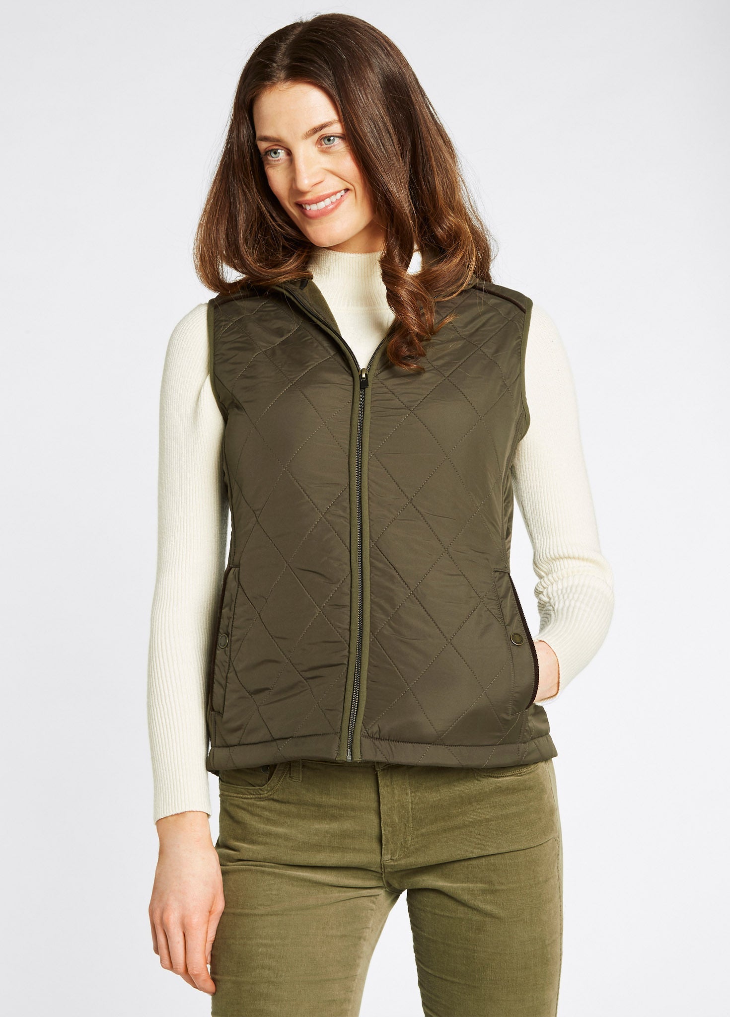 Gilet matelassé Heywood - Olive