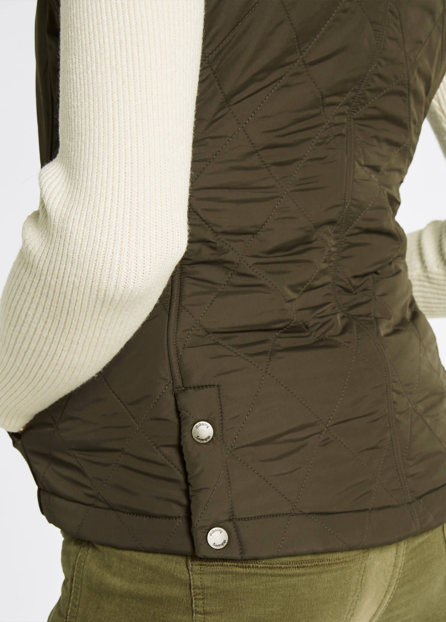 Gilet matelassé Heywood - Olive