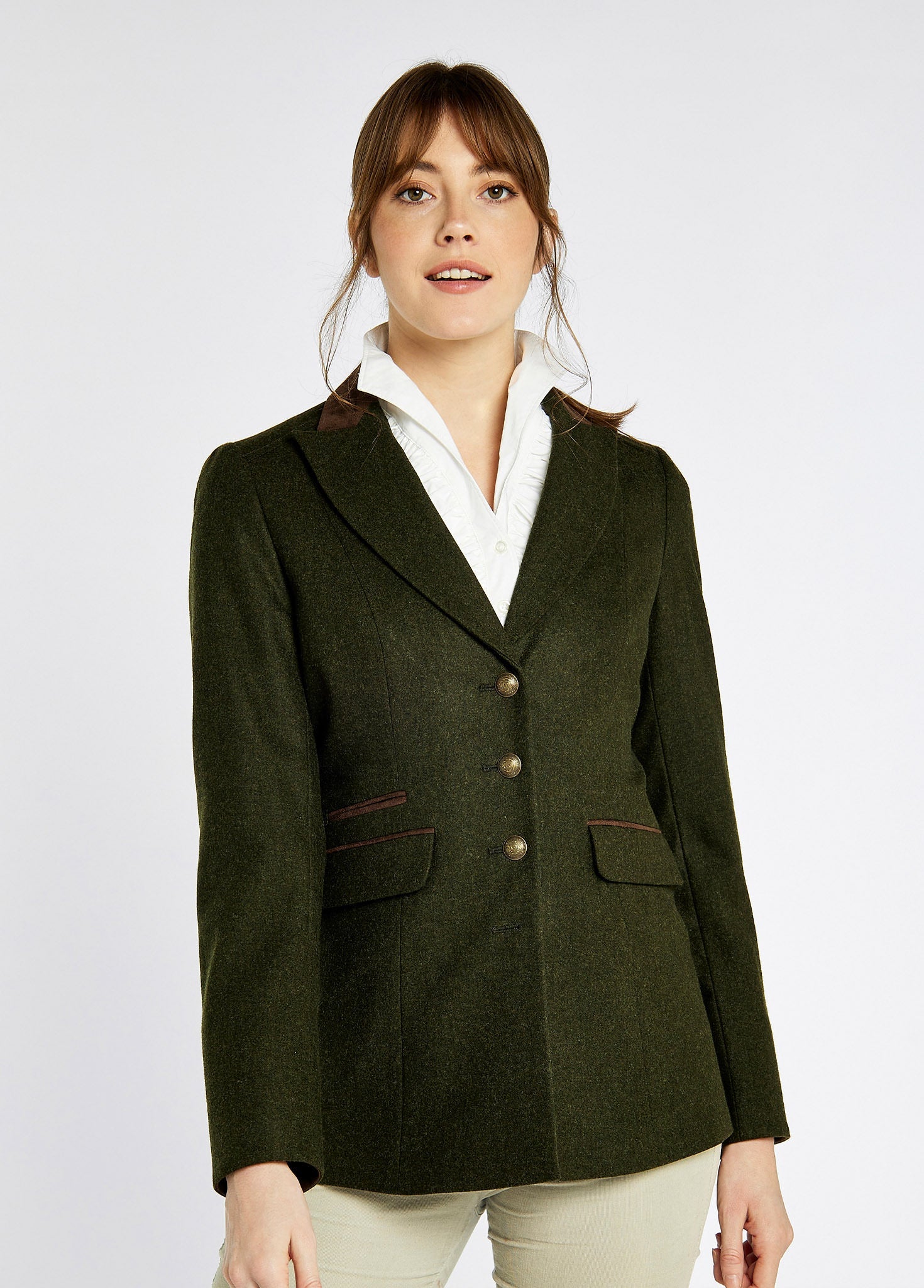Veste blazer Rockberry - Loden