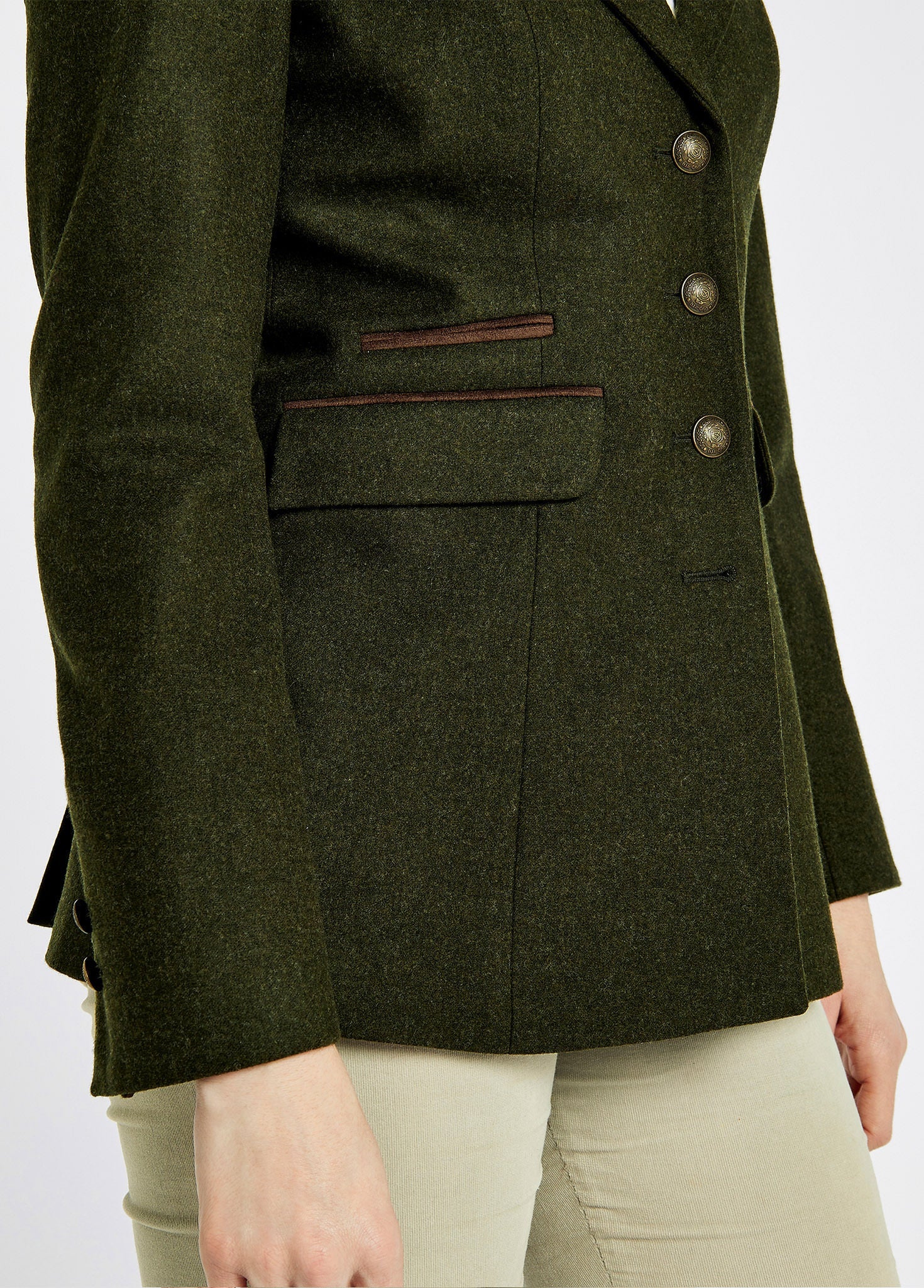 Veste blazer Rockberry - Loden