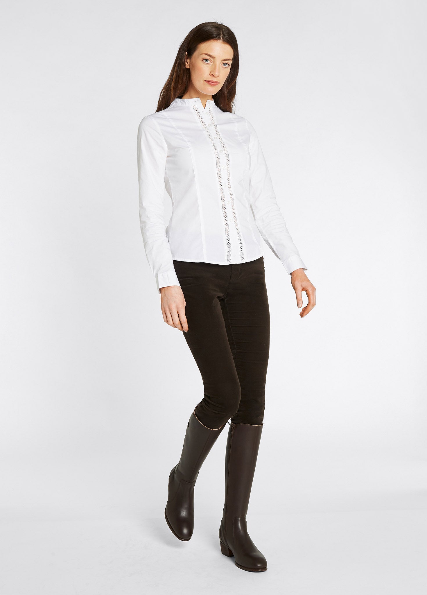 Chemise Waterlily - White