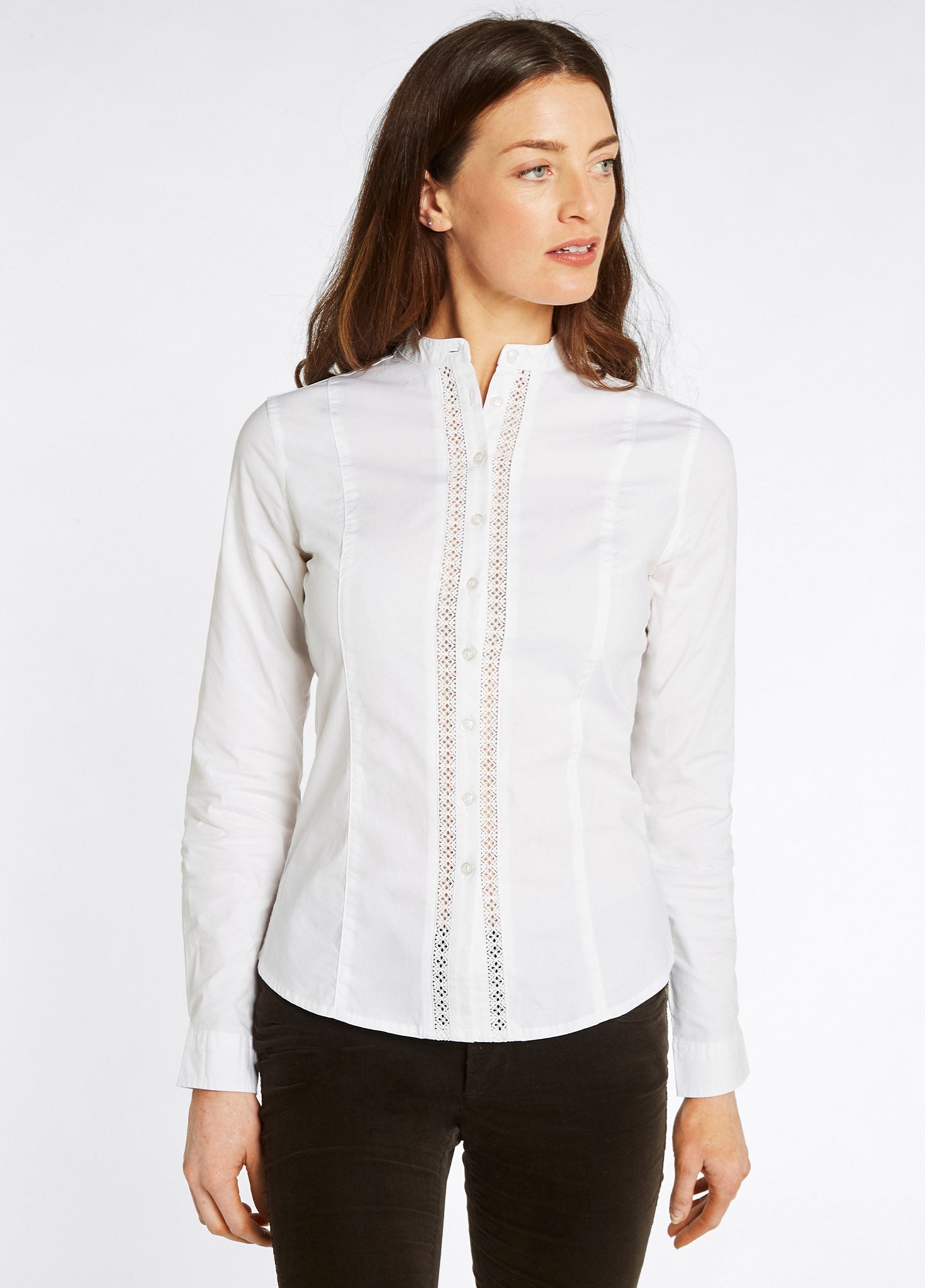 Chemise Waterlily - White