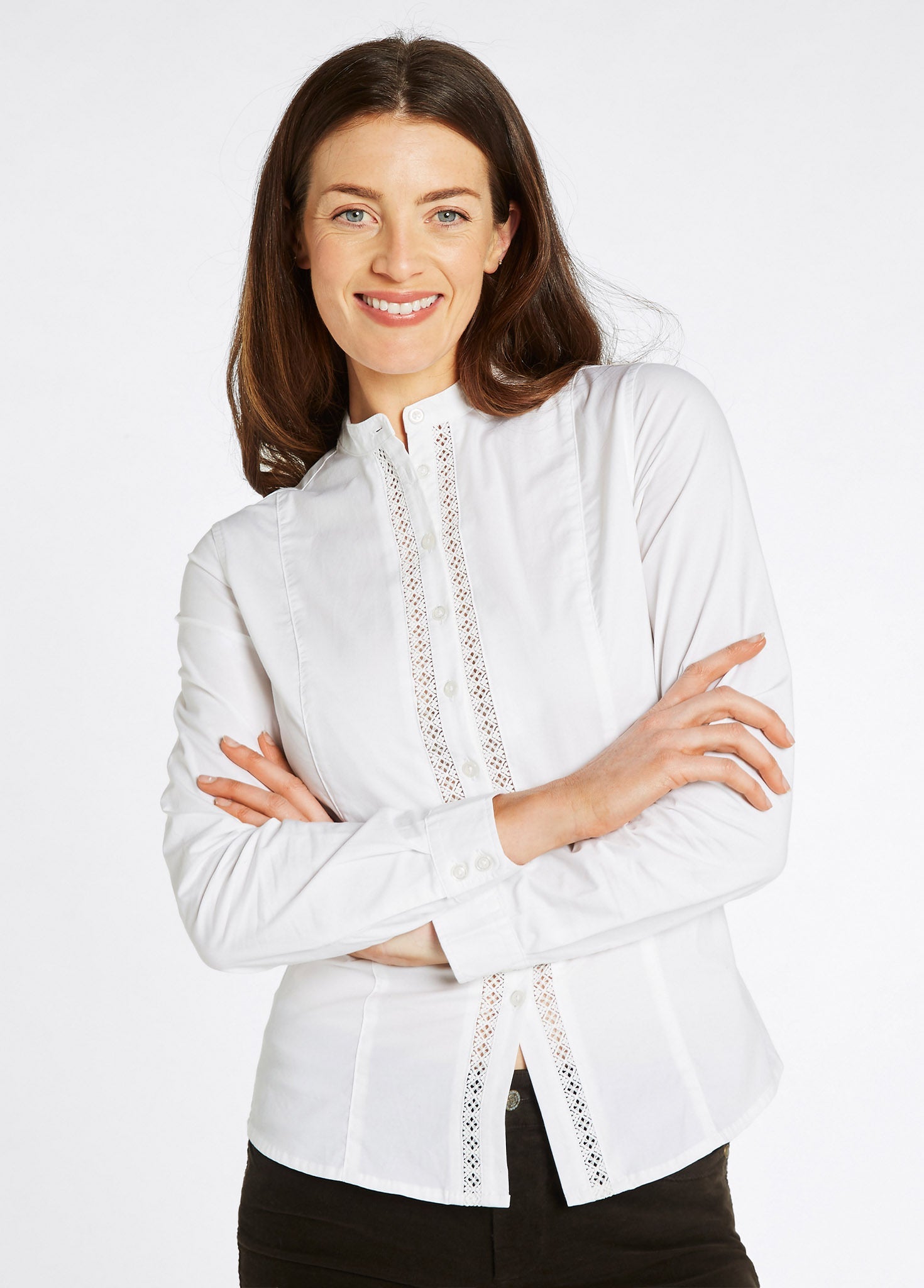 Chemise Waterlily - White