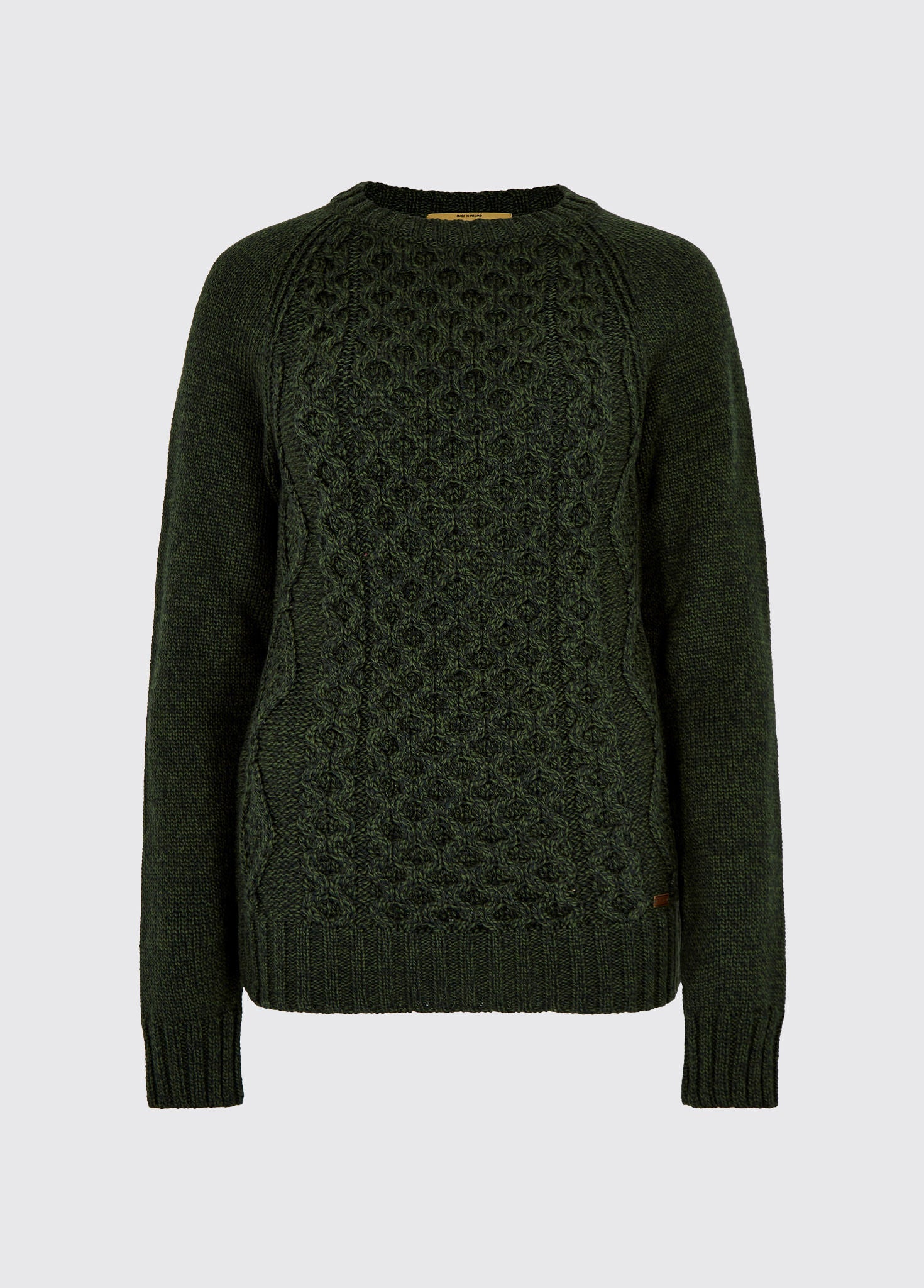 Pull Mérinos Shanley - Olive