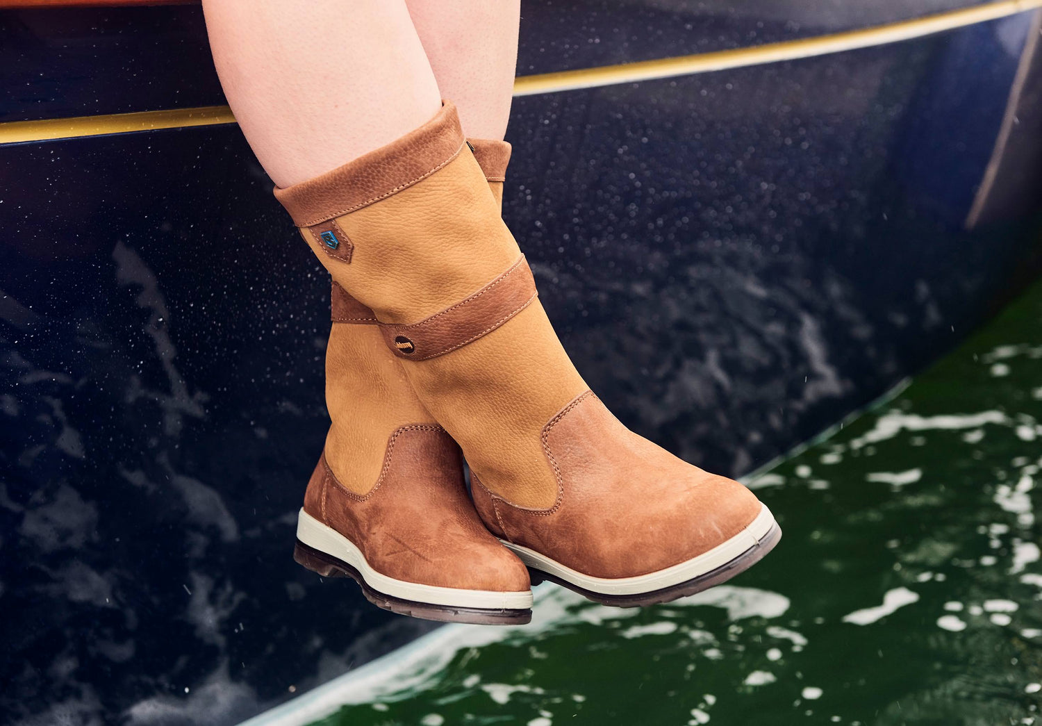 Bottes de navigation Ultima Femme - Brown