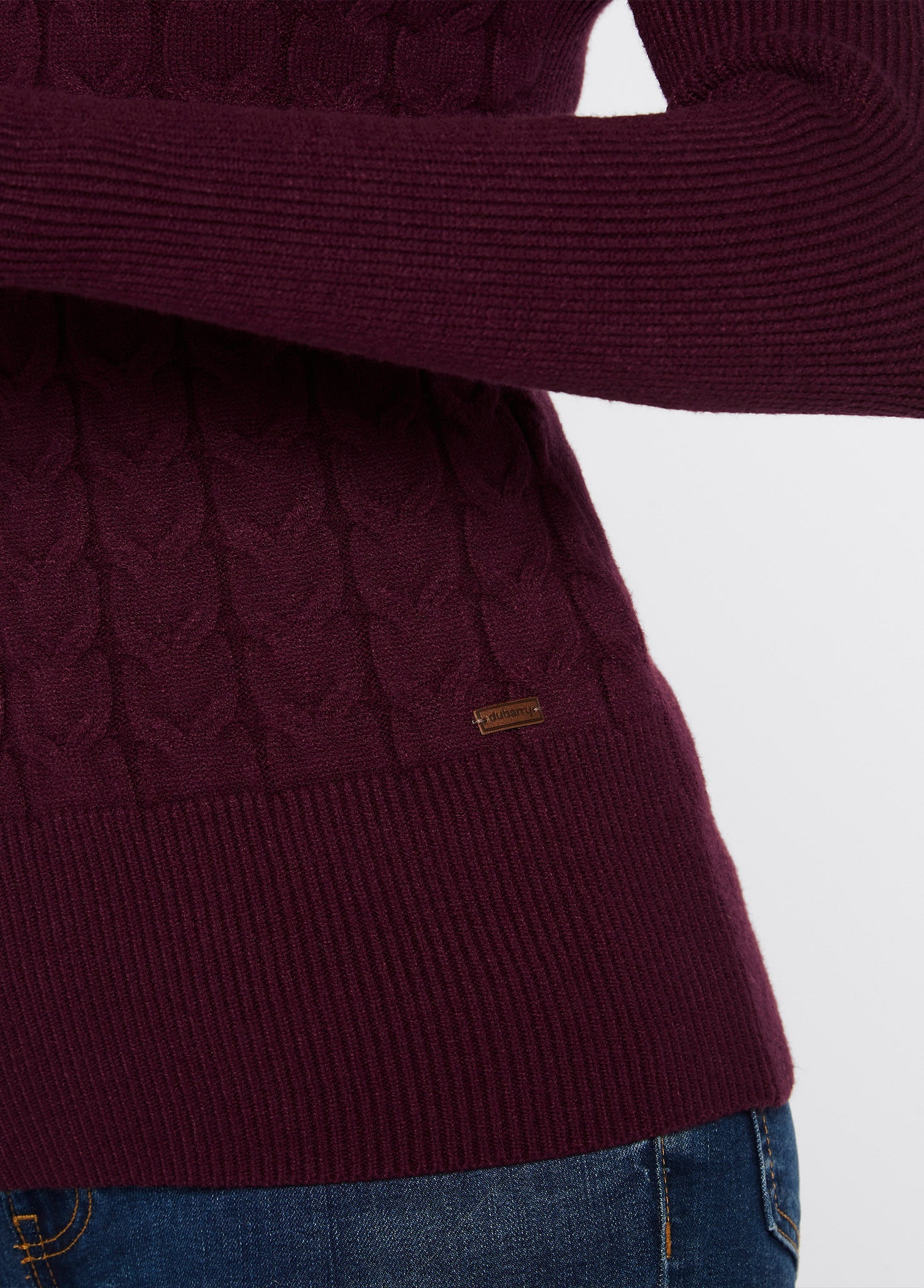 Pull Claremont Femme - Ox Blood