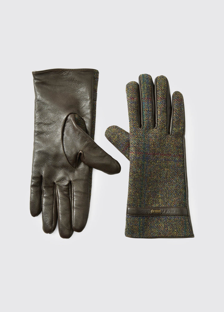 Gants en cuir et tweed Ballycastle
- Hemlock