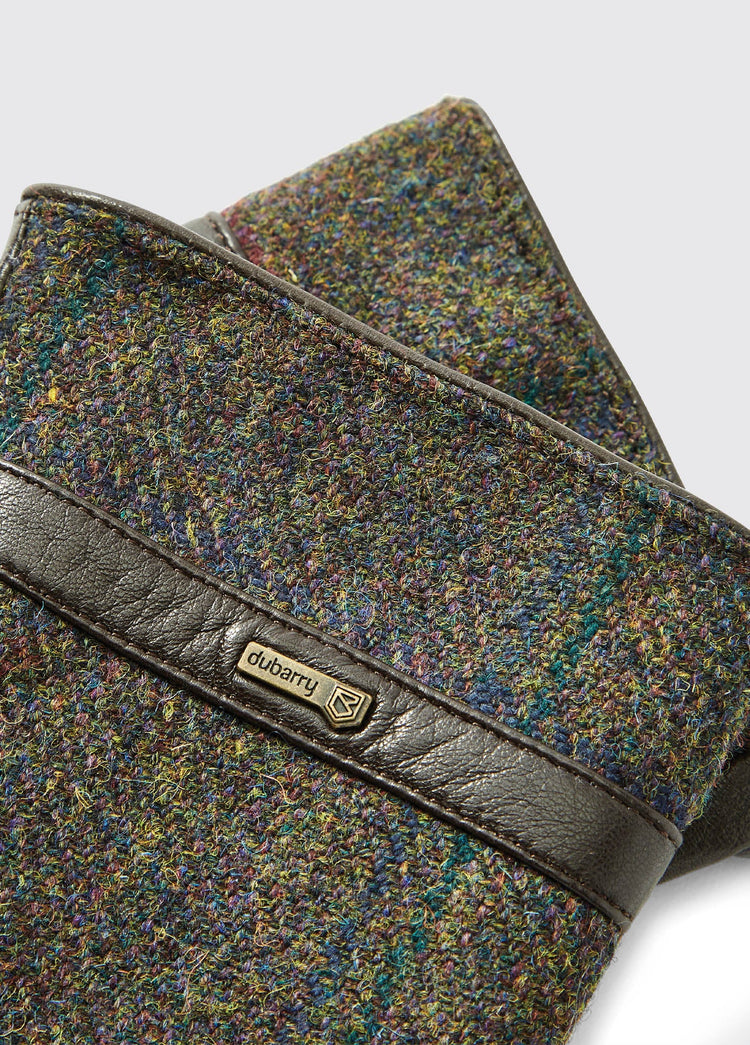 Gants en cuir et tweed Ballycastle
- Hemlock