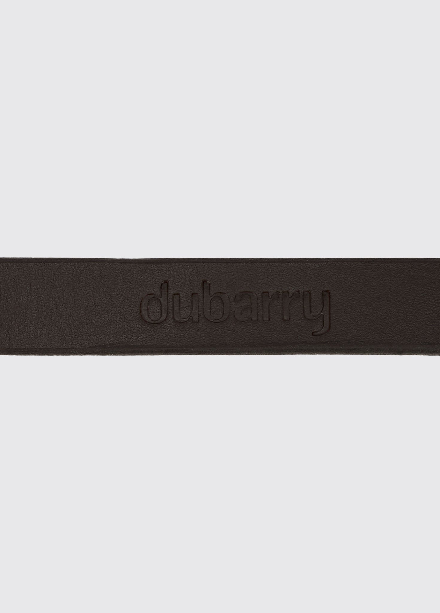 RILEY Laisse coulissante en cuir - Mahogany