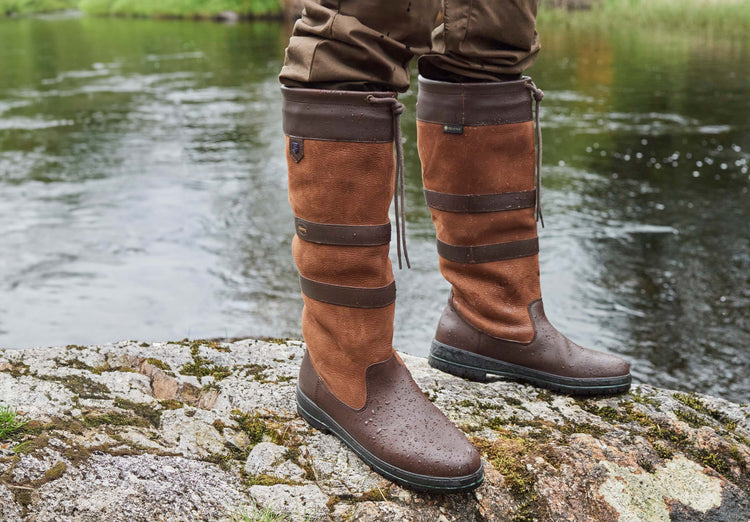 Bottes outdoor Galway Homme - Walnut