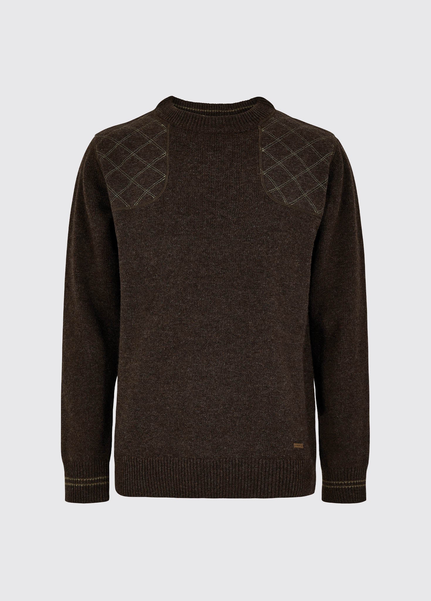 Pull en laine mélangée Clarinbridge - Mahogany