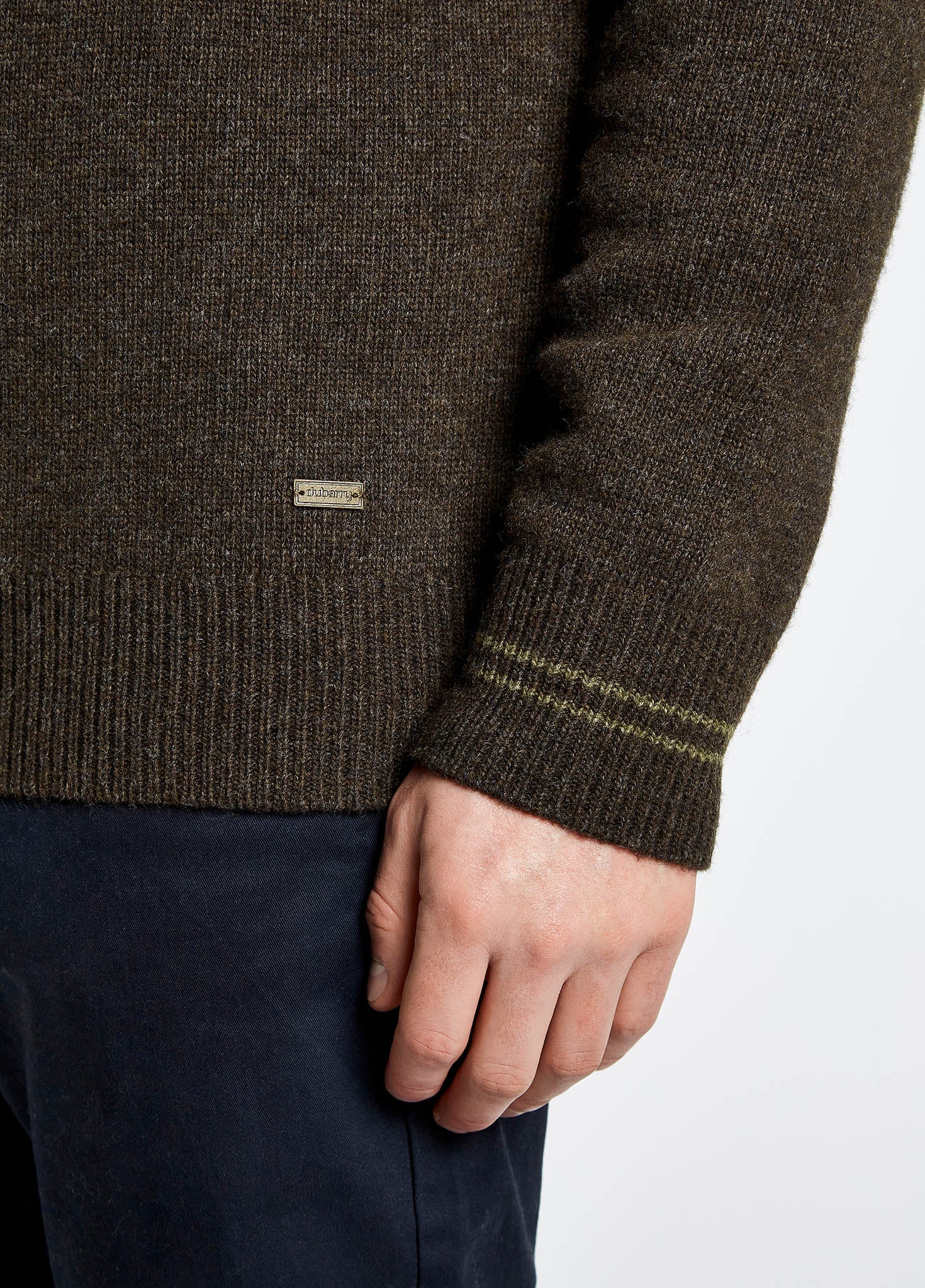 Pull en laine mélangée Clarinbridge - Mahogany