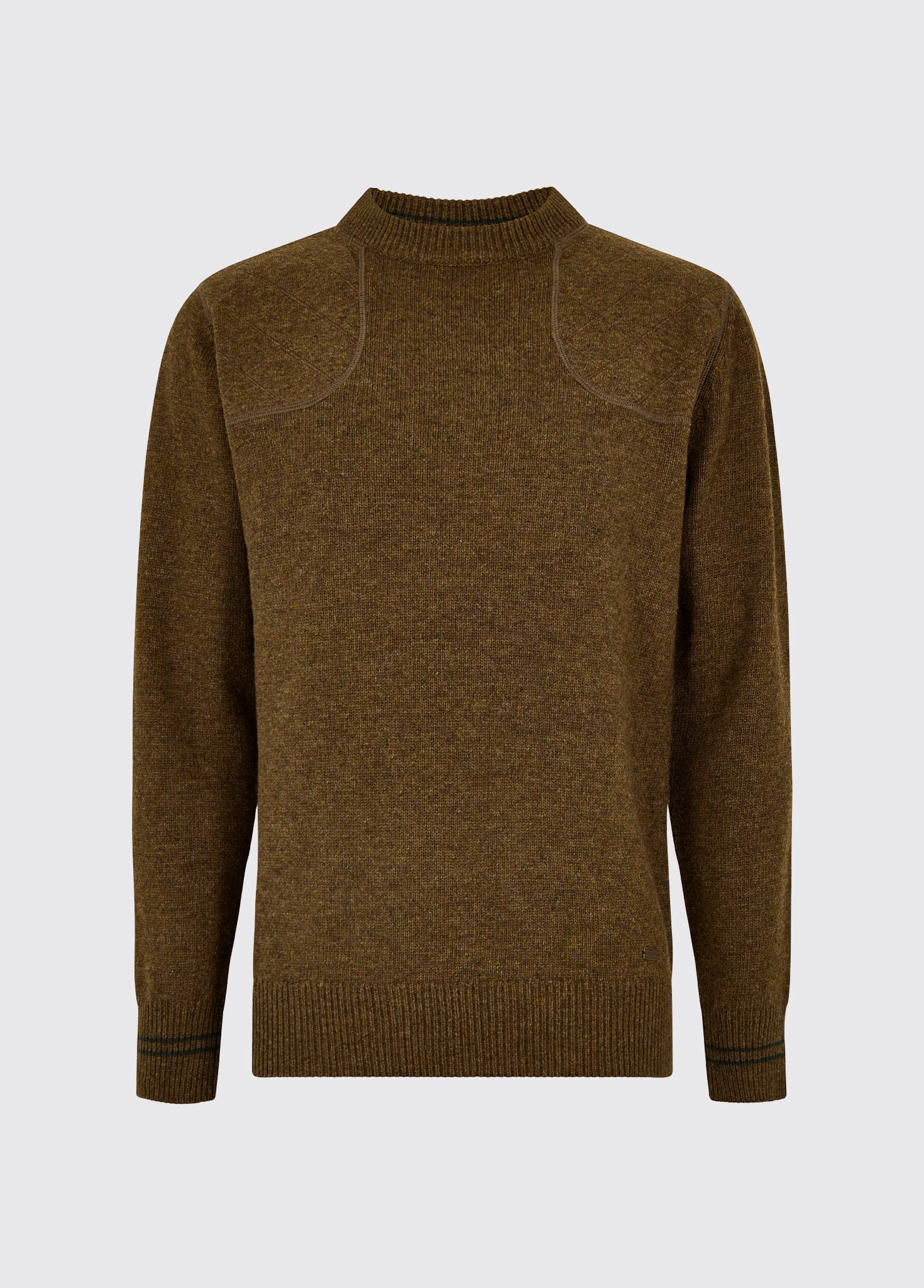 Pull en laine mélangée Clarinbridge - Bronze