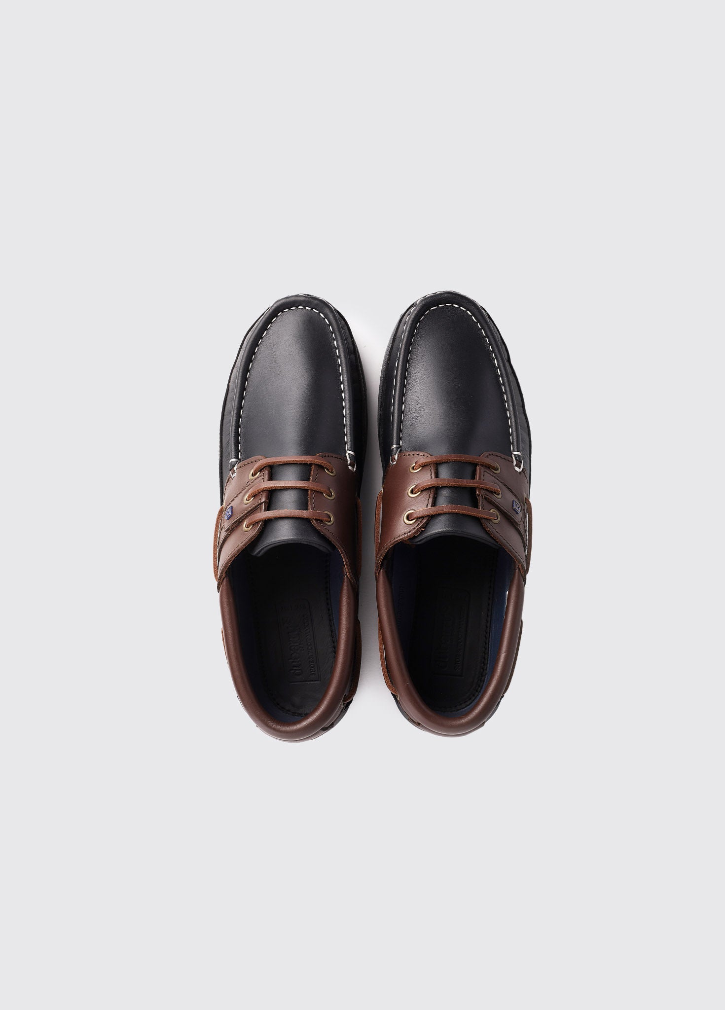 Chaussures de pont Atlantic - Navy Mahogany