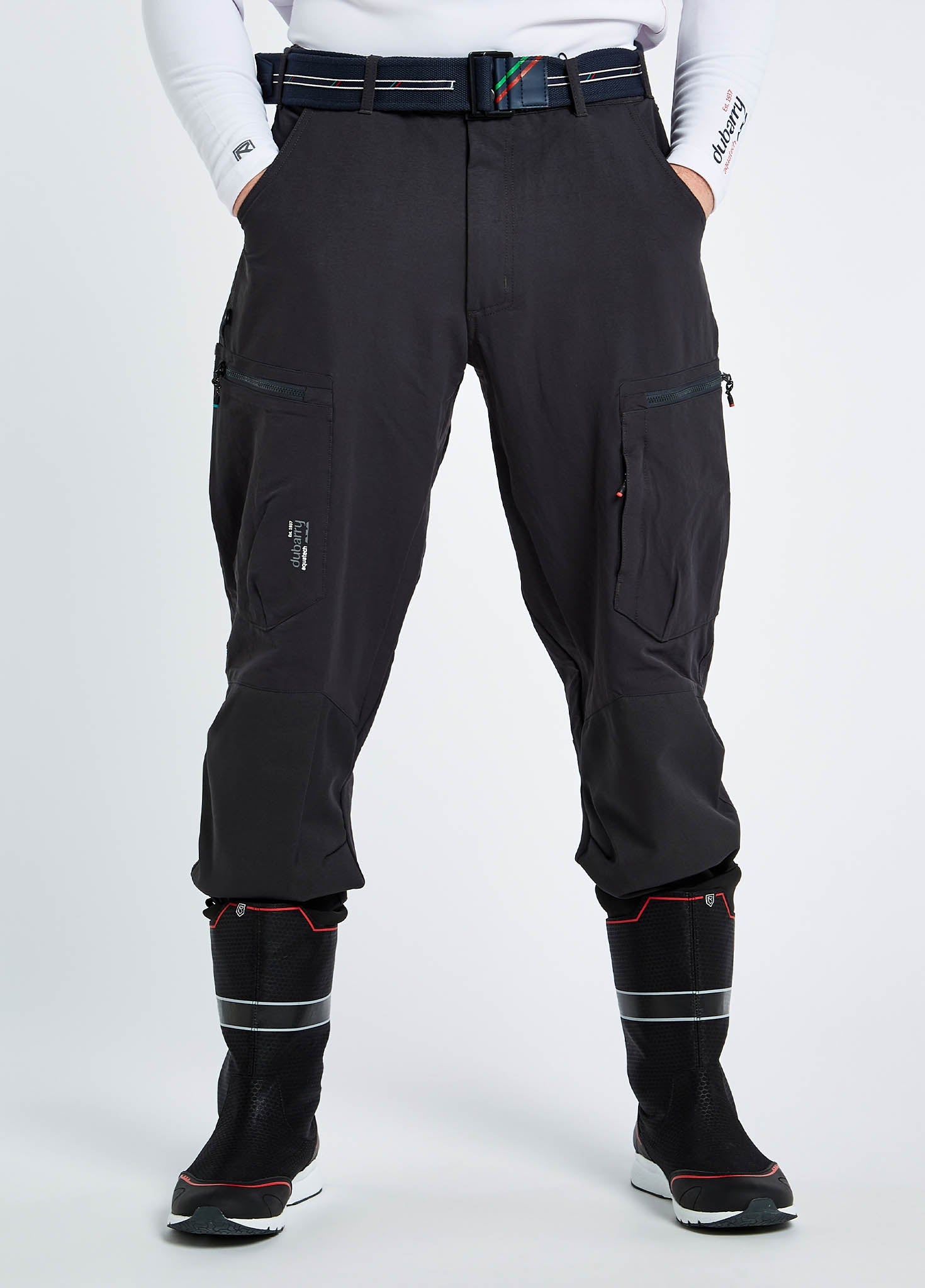 Dubrovnik Pantalon technique pour hommes - Graphite