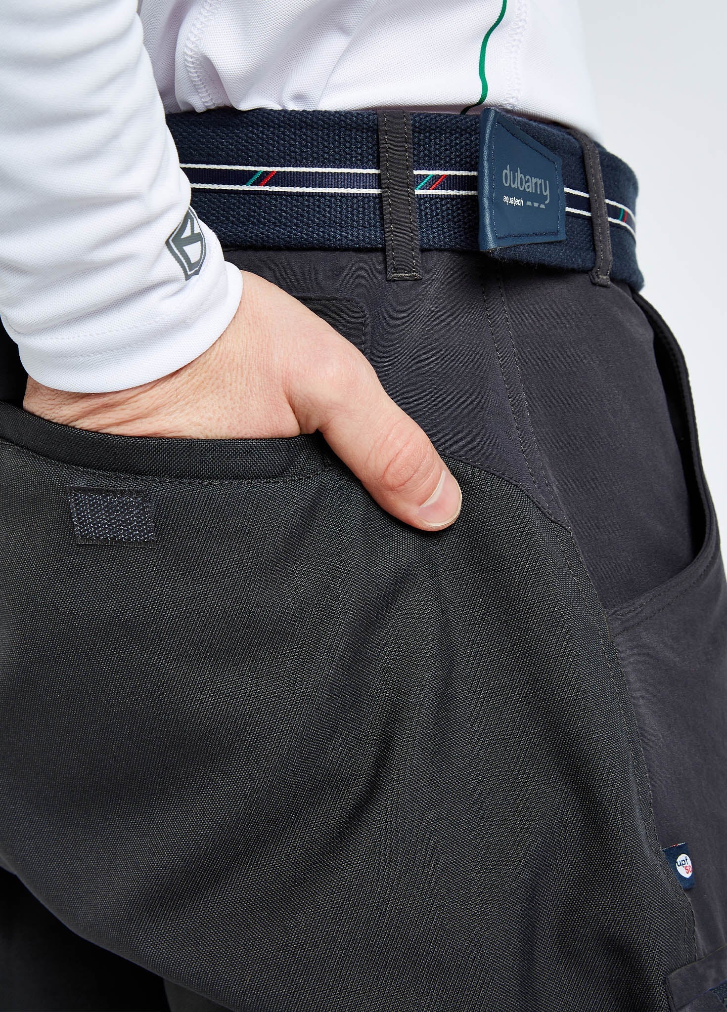 Dubrovnik Pantalon technique pour hommes - Graphite