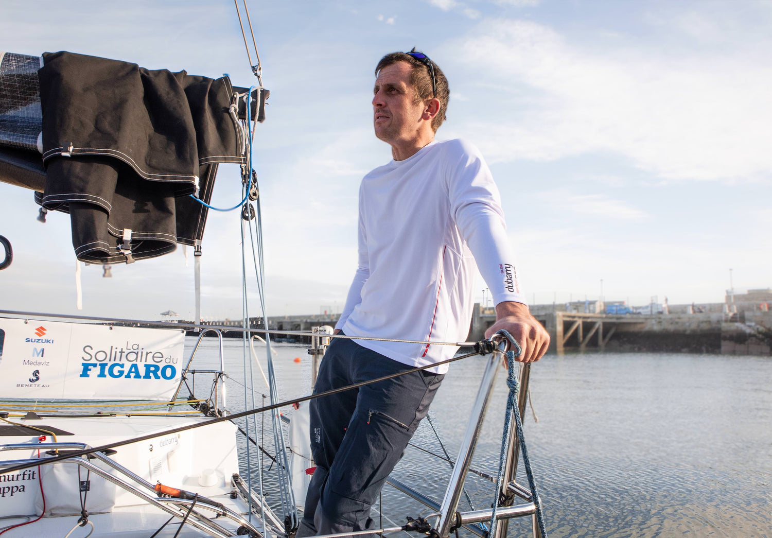 Dubrovnik Pantalon technique pour hommes - Navy
