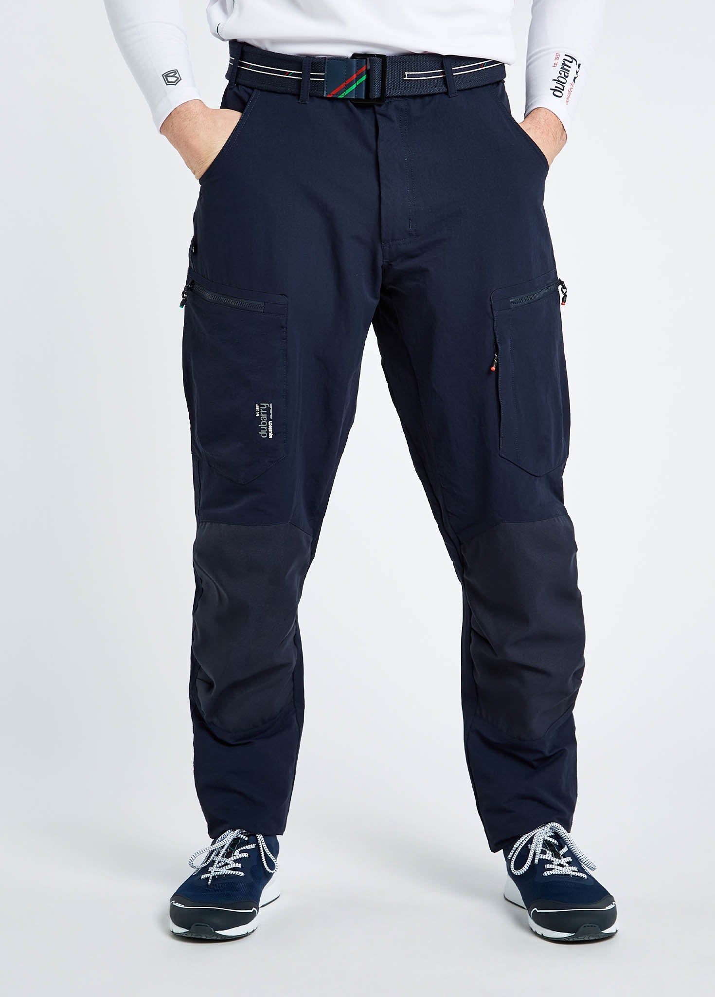 Dubrovnik Pantalon technique pour hommes - Navy