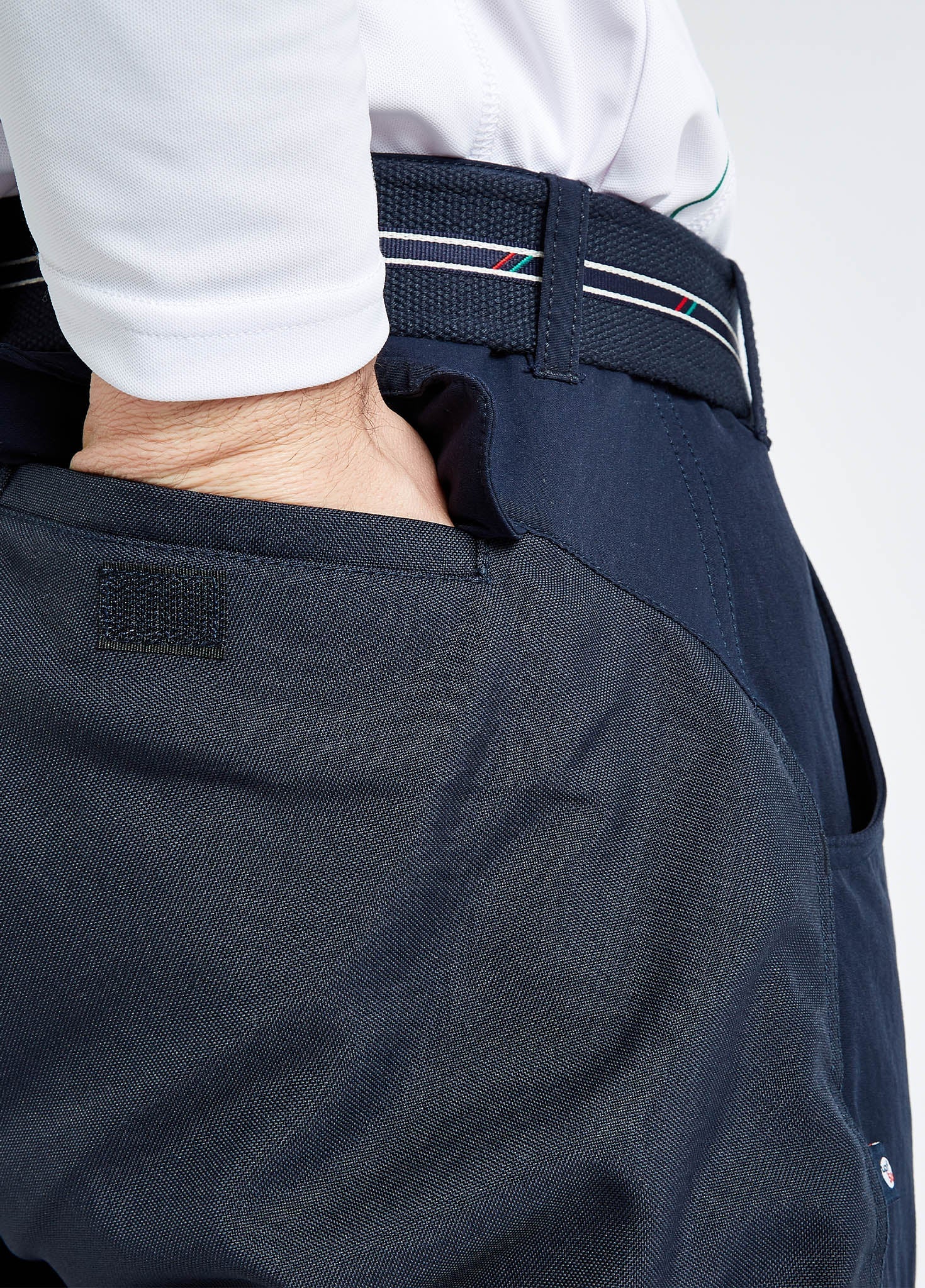Dubrovnik Pantalon technique pour hommes - Navy
