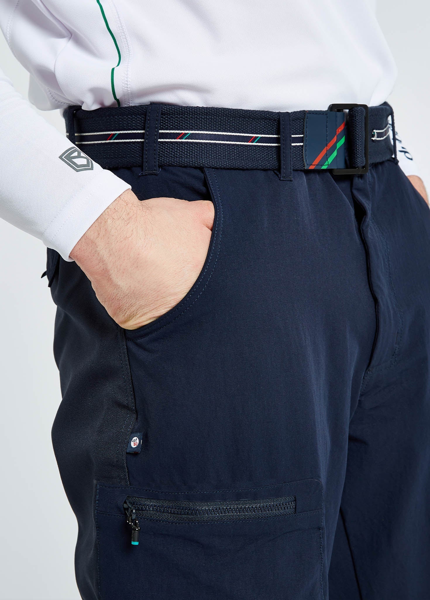 Dubrovnik Pantalon technique pour hommes - Navy