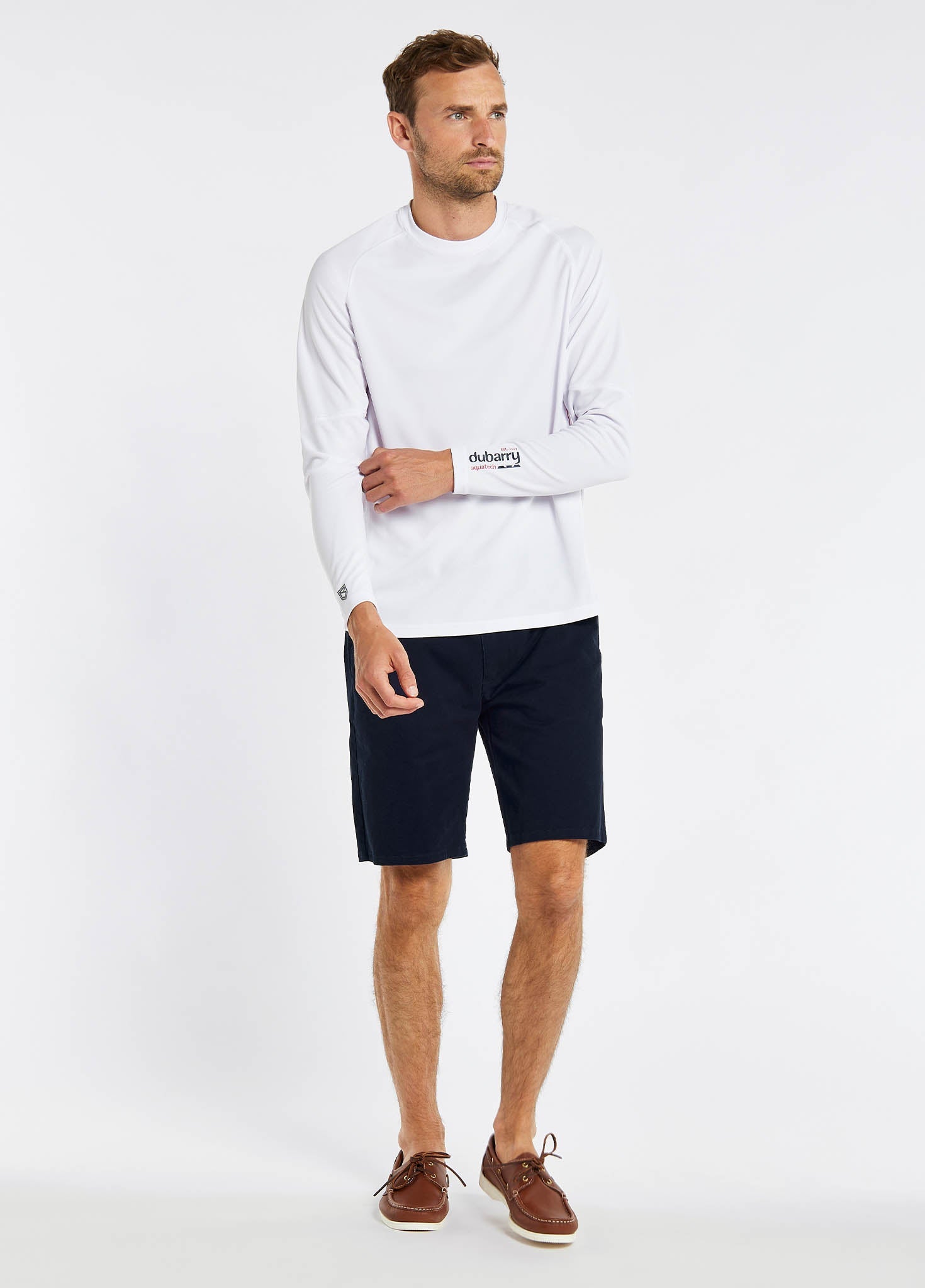 Short chino Lugano - Navy