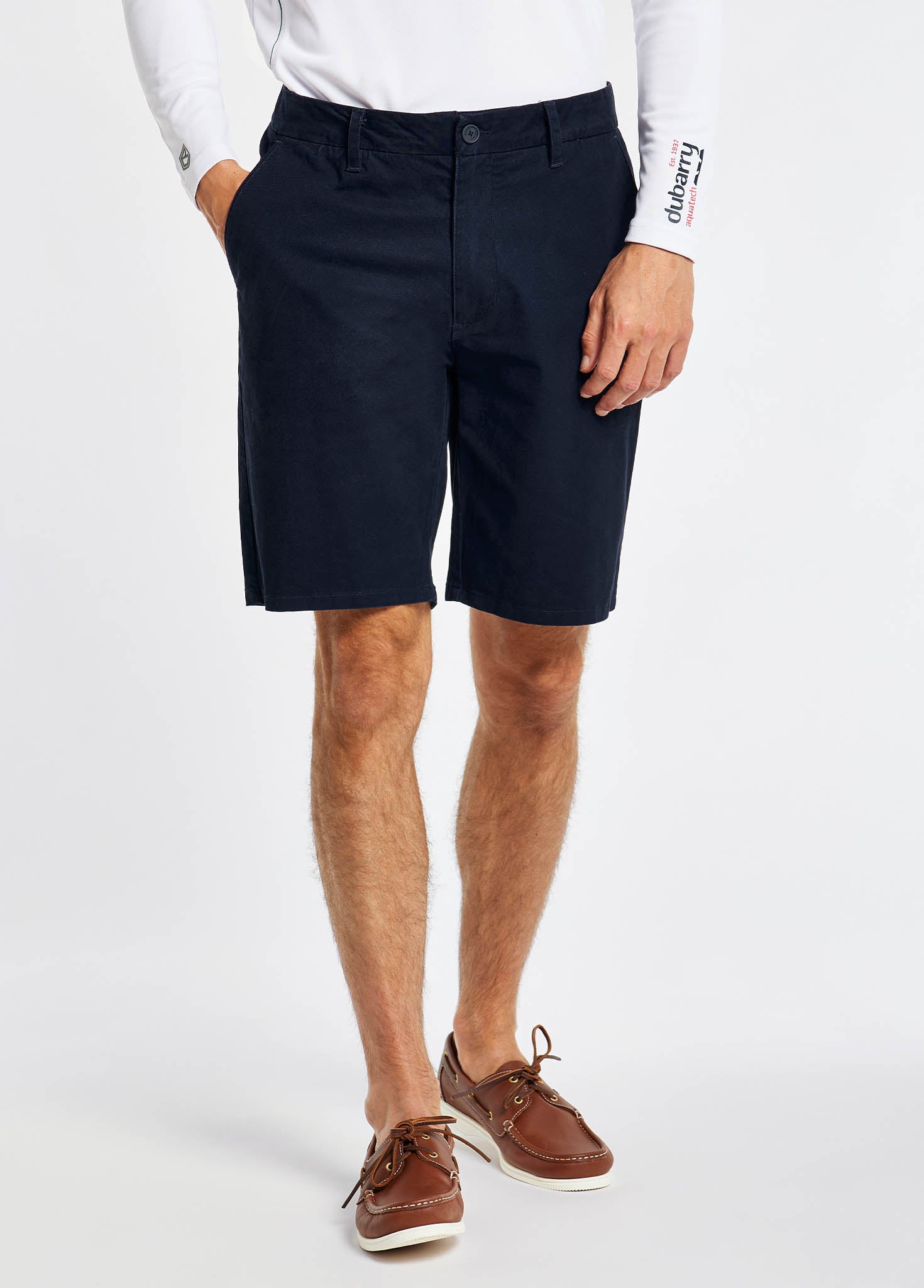 Short chino Lugano - Navy