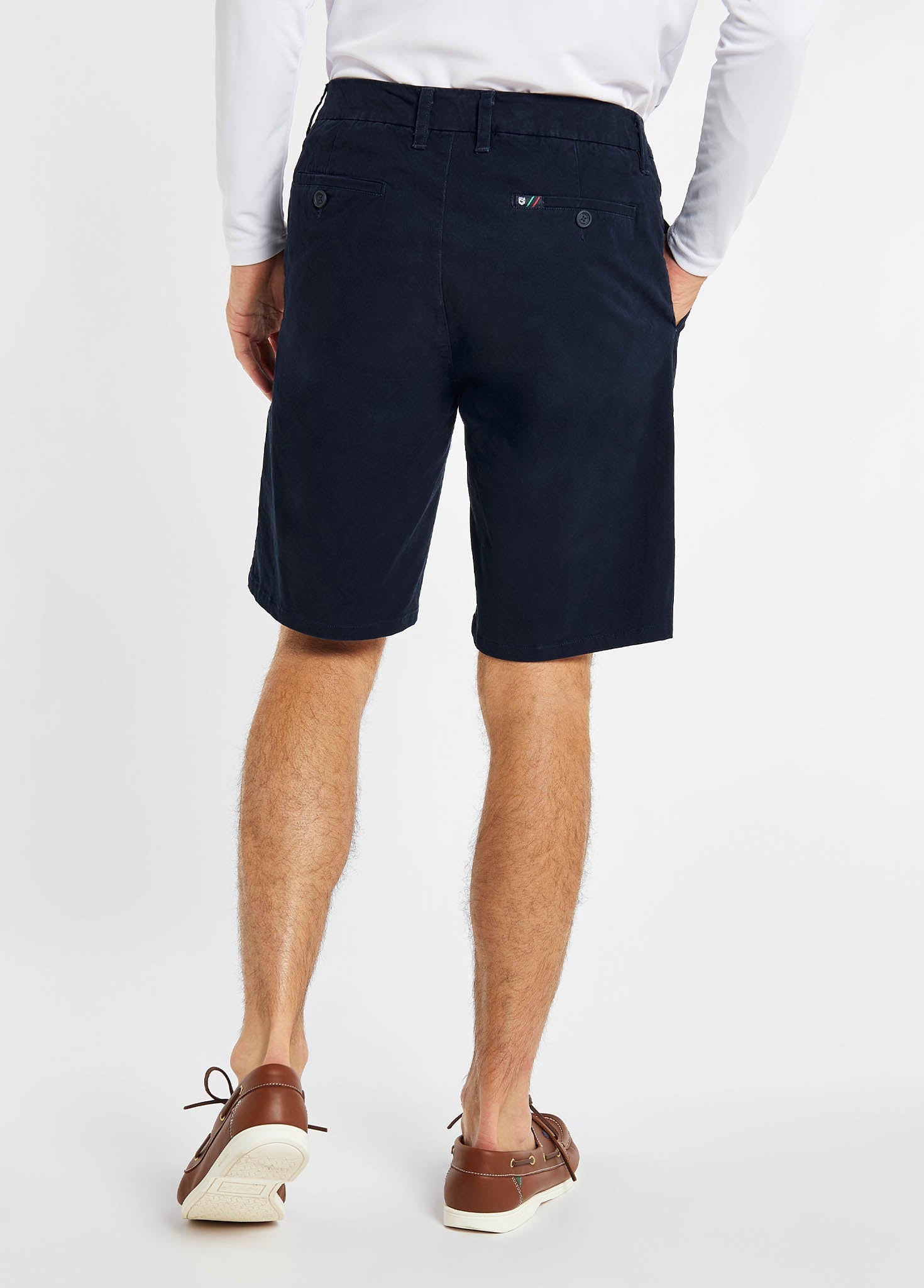 Short chino Lugano - Navy