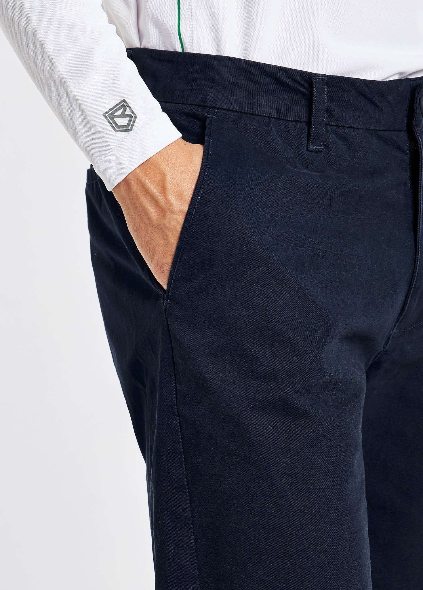 Short chino Lugano - Navy