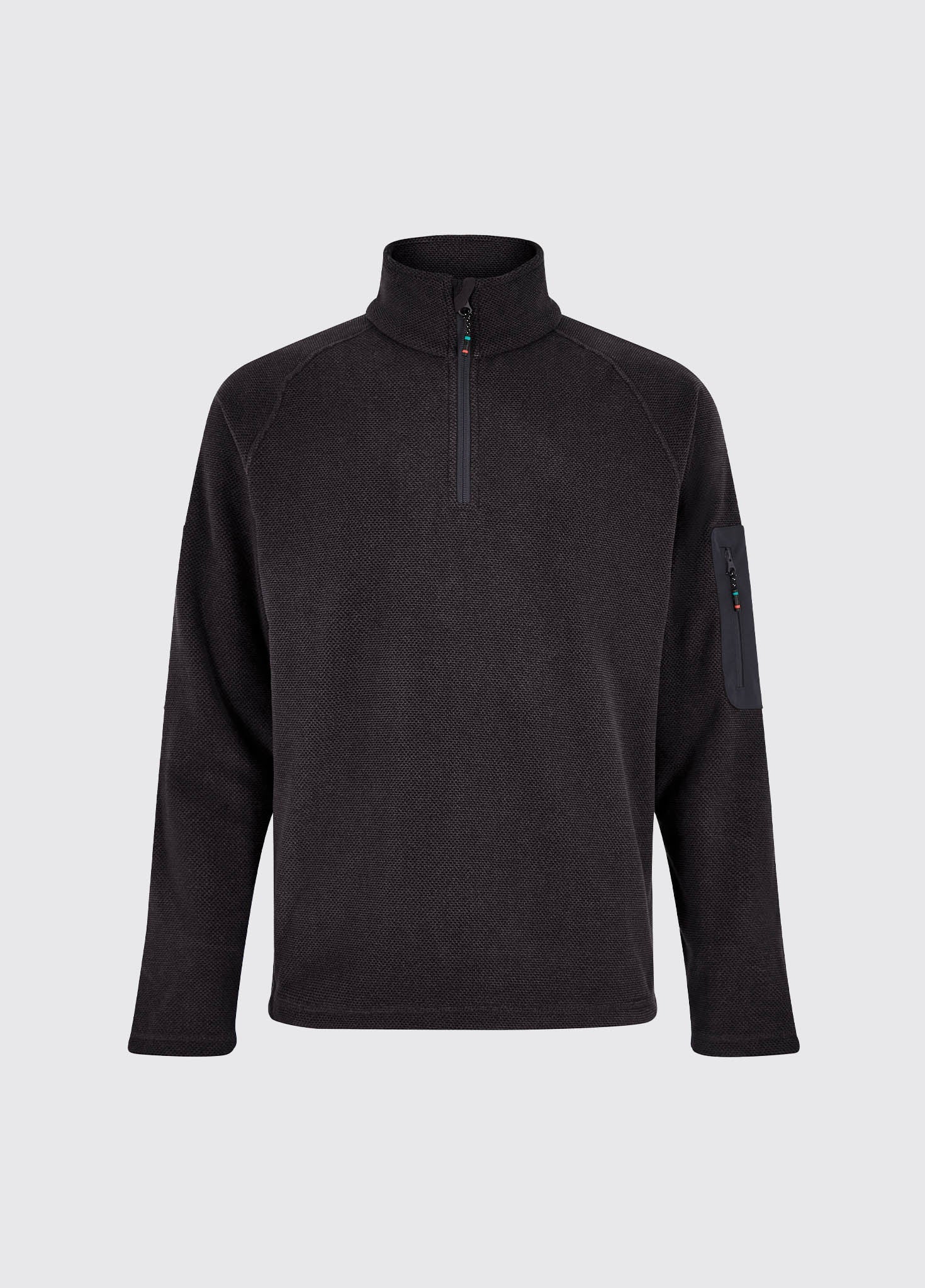 Polaire quart de zip Monaco Femme - Graphite