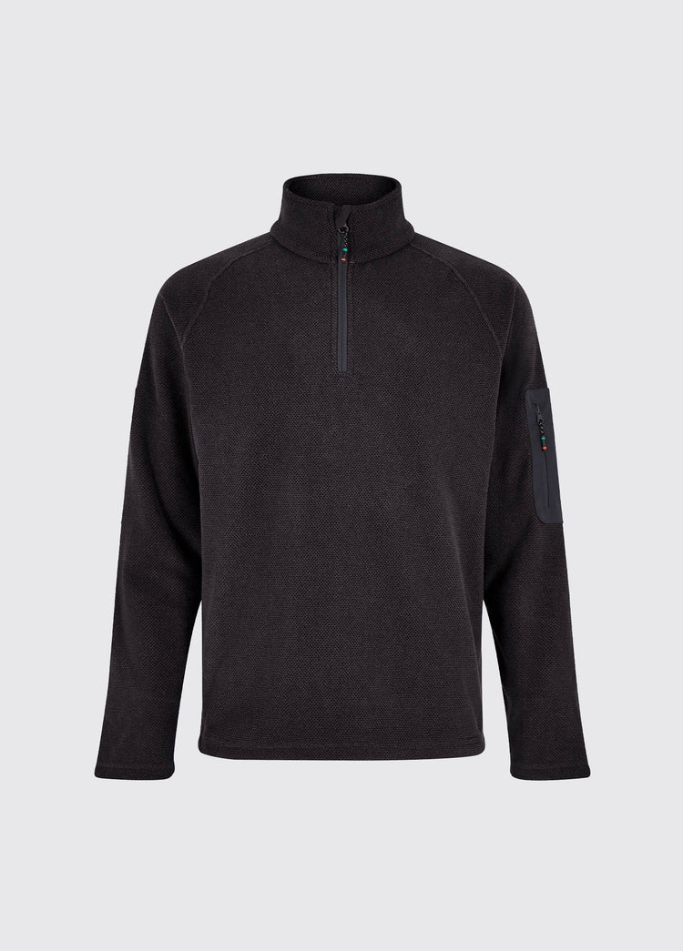 Polaire quart de zip Monaco Femme - Graphite