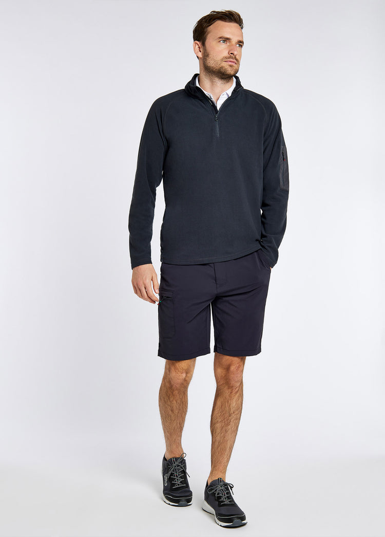 Polaire à quart de zip Valencia Homme - Graphite