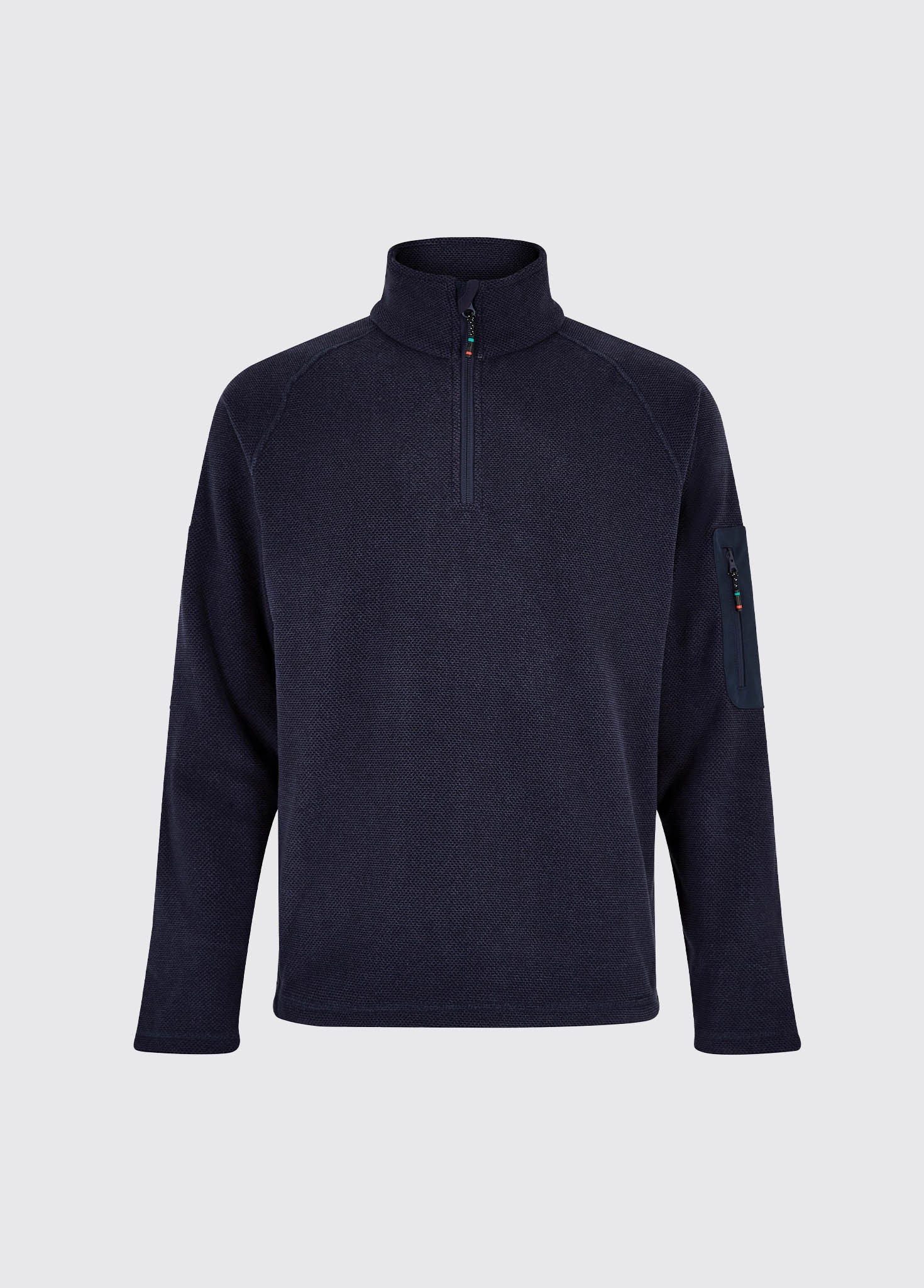 Polaire quart de zip Monaco Femme - Navy