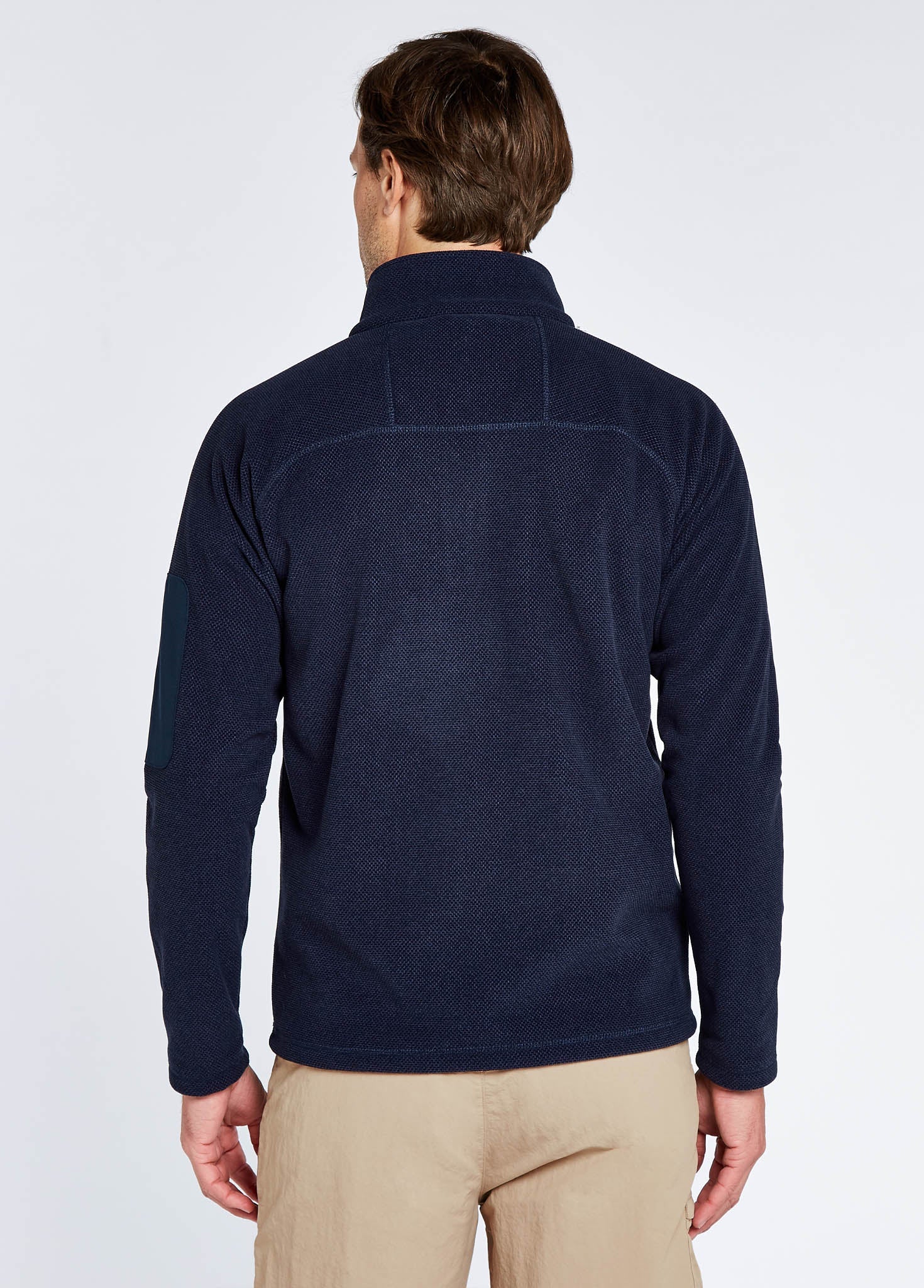 Polaire quart de zip Monaco Homme - Navy